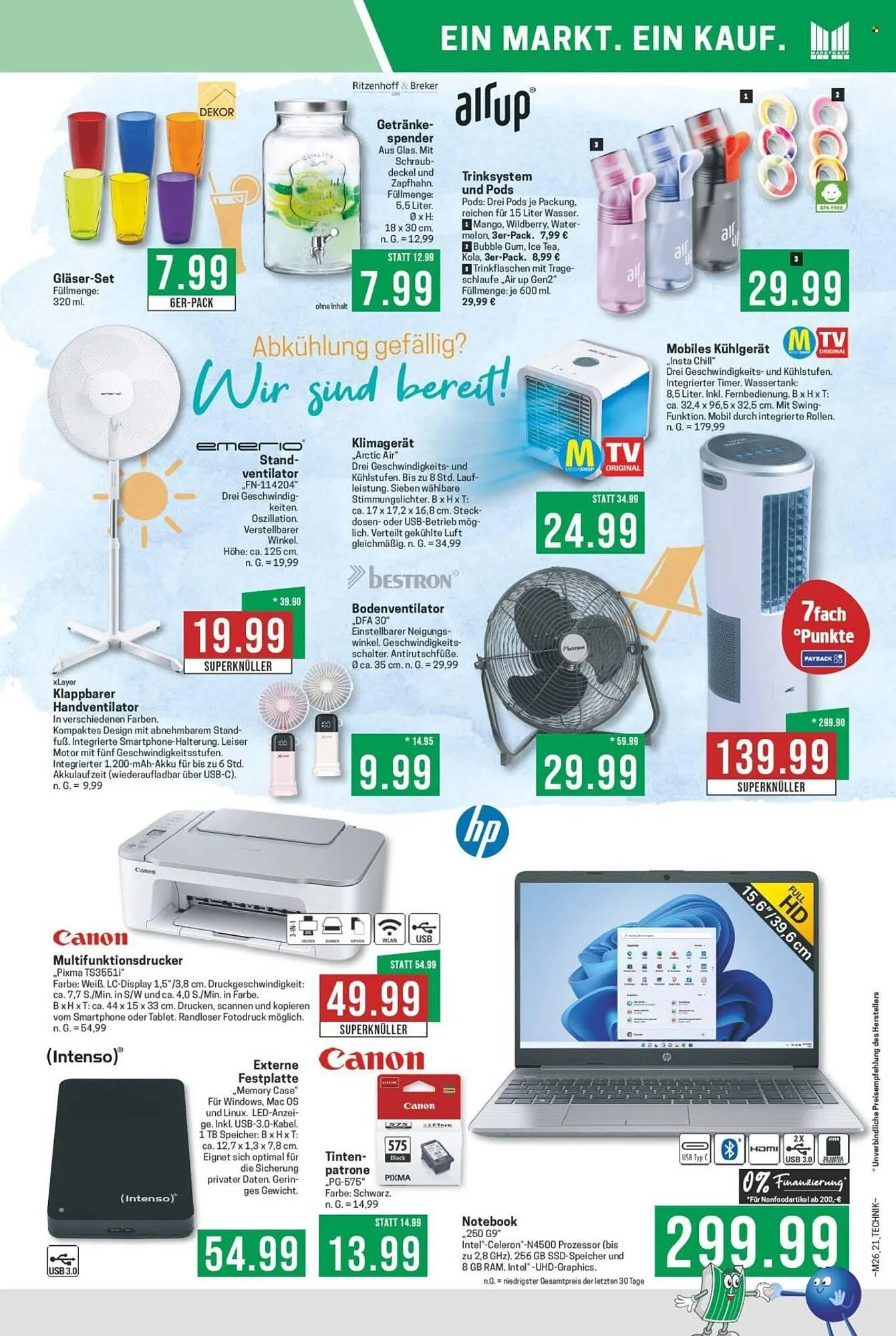 Marktkauf Prospekt von 23. Juni bis 28. Juni 2025 - Prospekt seite 21