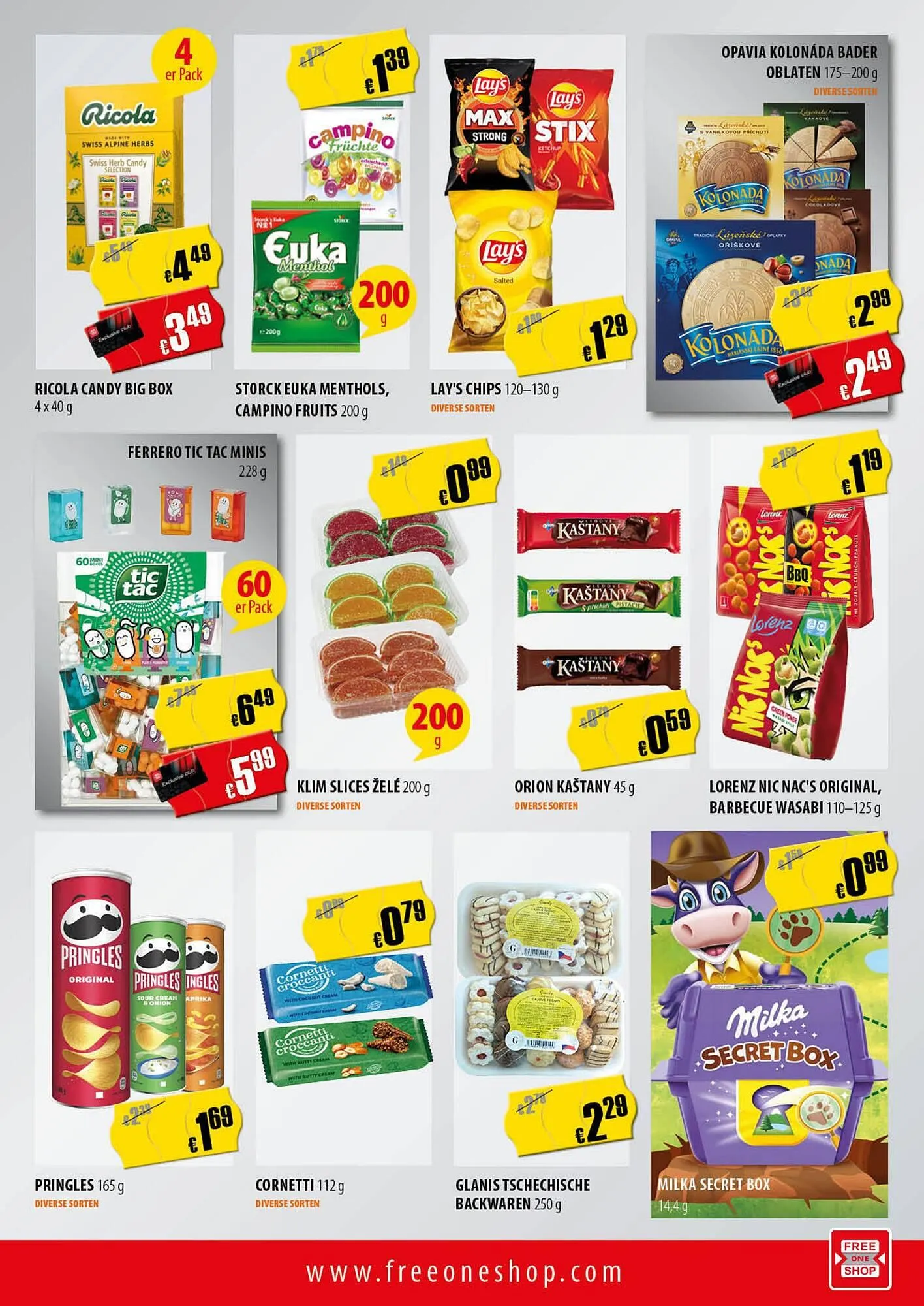 FreeOneShop Prospekt von 10. Januar bis 23. Januar 2025 - Prospekt seite 7