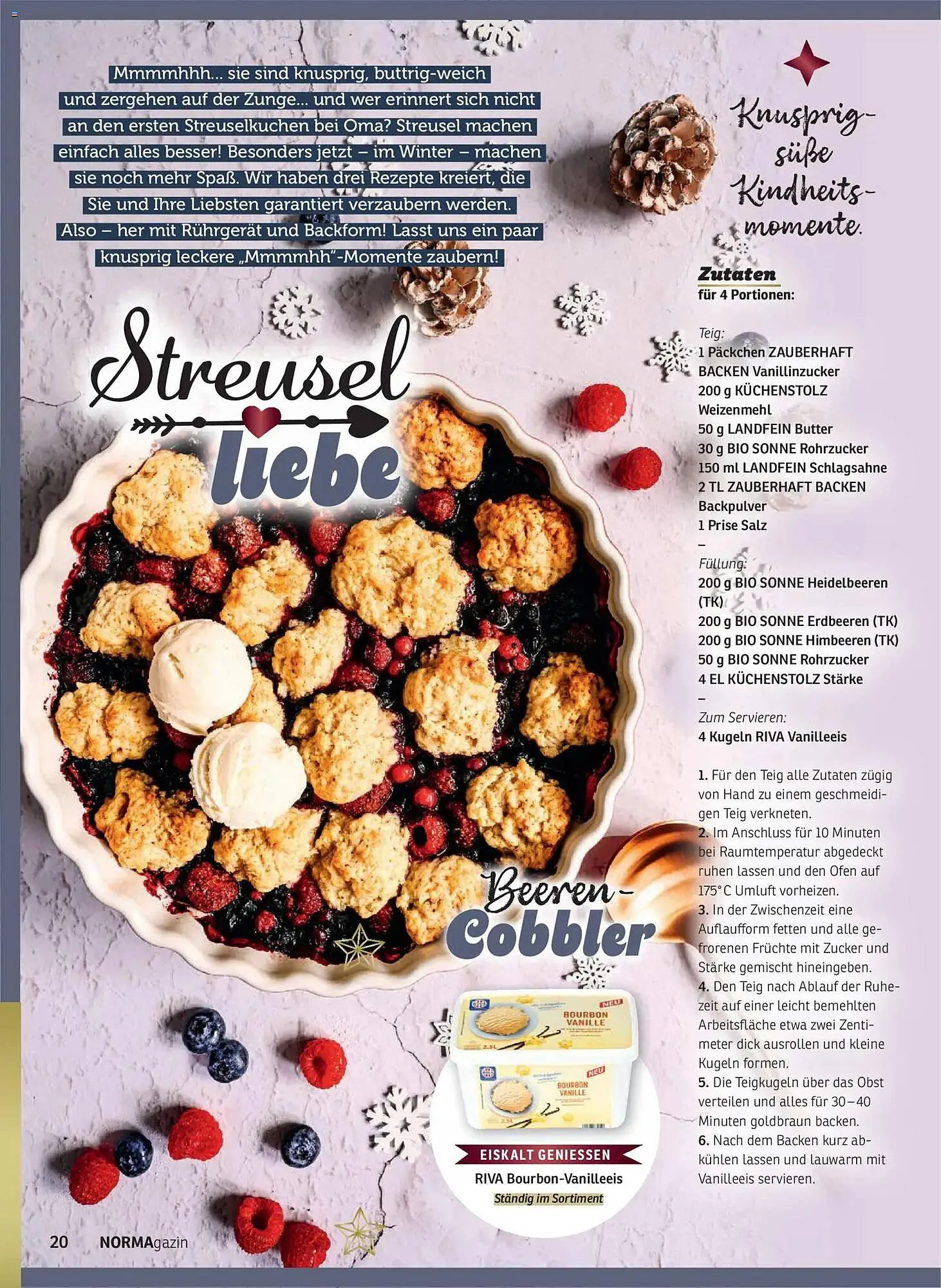 Norma Prospekt von 1. November bis 31. Dezember 2025 - Prospekt seite 20