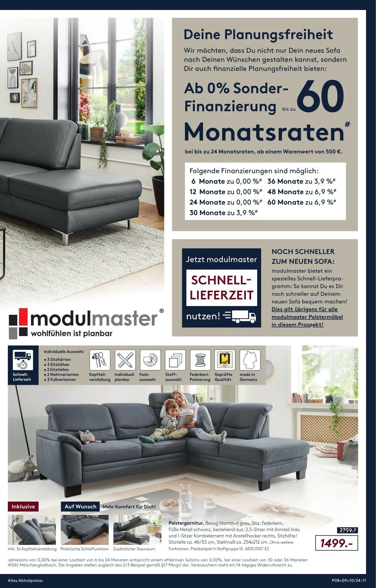 Möbel Rieger Aktueller Prospekt von 2. Juli bis 16. Juli 2025 - Prospekt seite 11