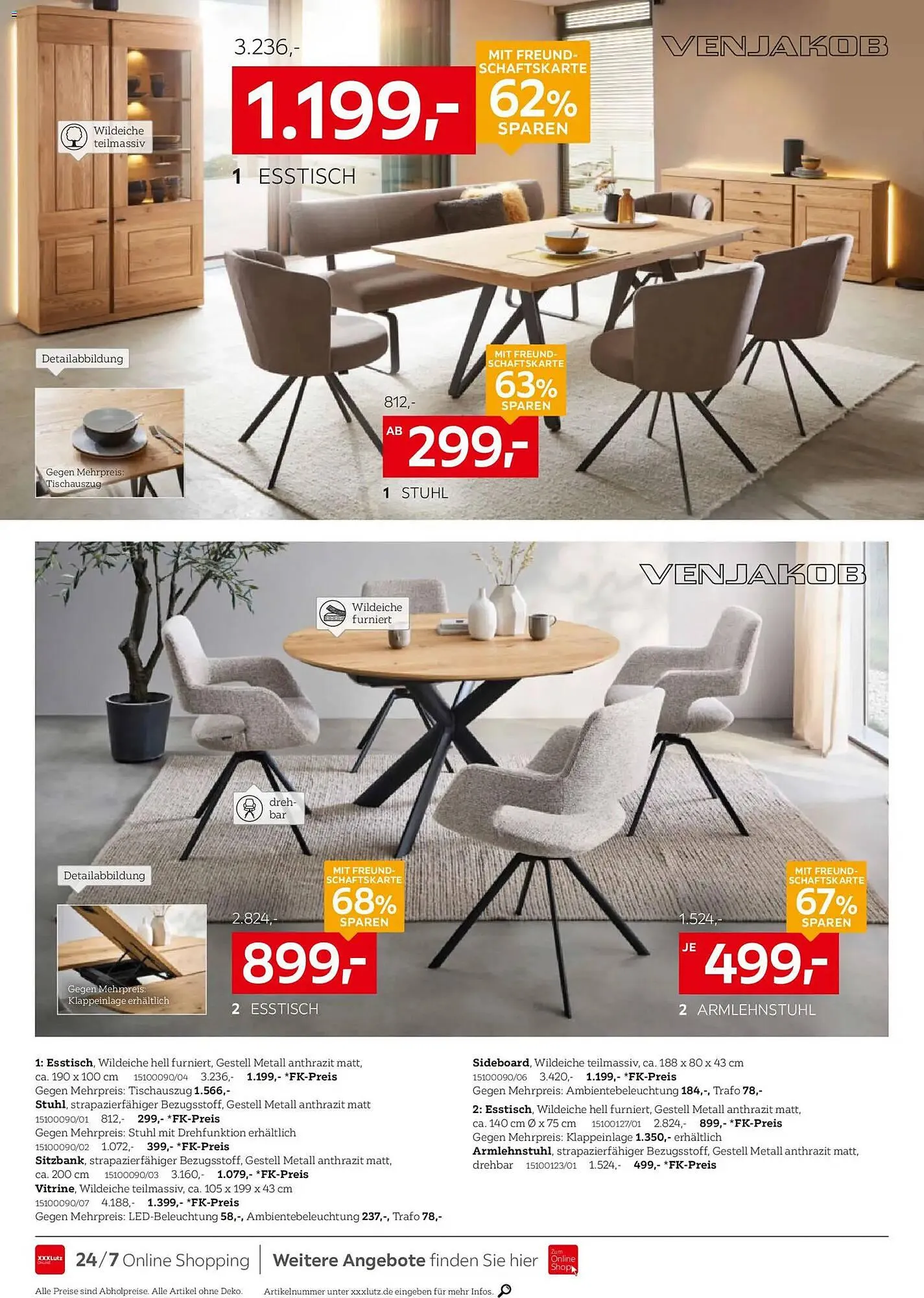 XXXLutz Prospekt von 22. Februar bis 8. März 2026 - Prospekt seite 18