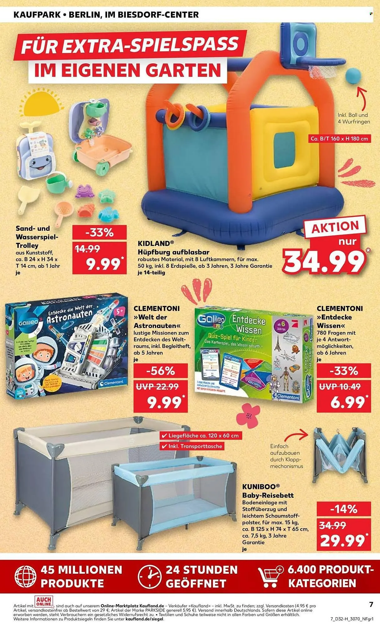 Kaufland Prospekt von 7. August bis 13. August 2025 - Prospekt seite 7