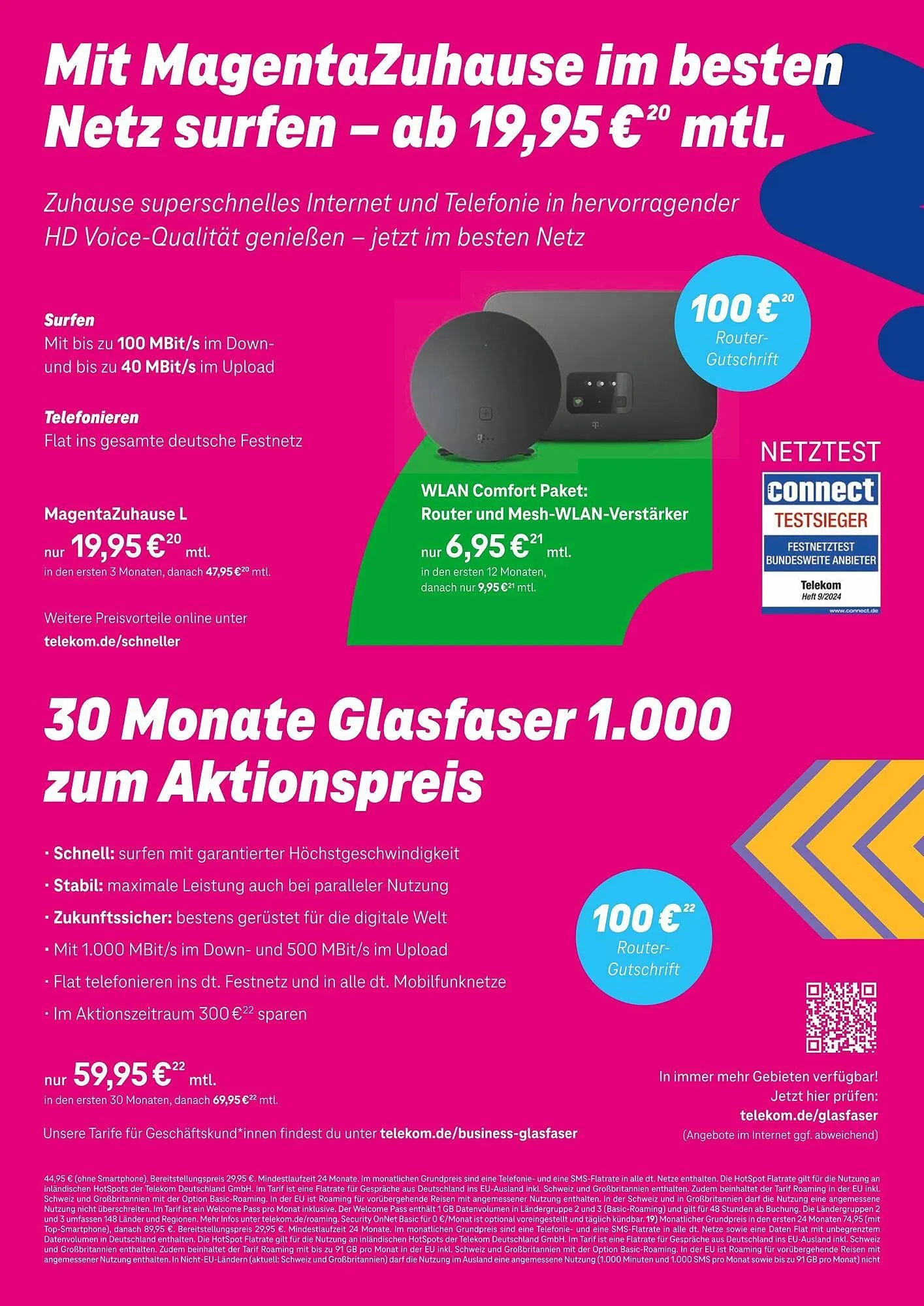 Telekom Shop Prospekt von 9. Juni bis 22. Juni 2025 - Prospekt seite 9