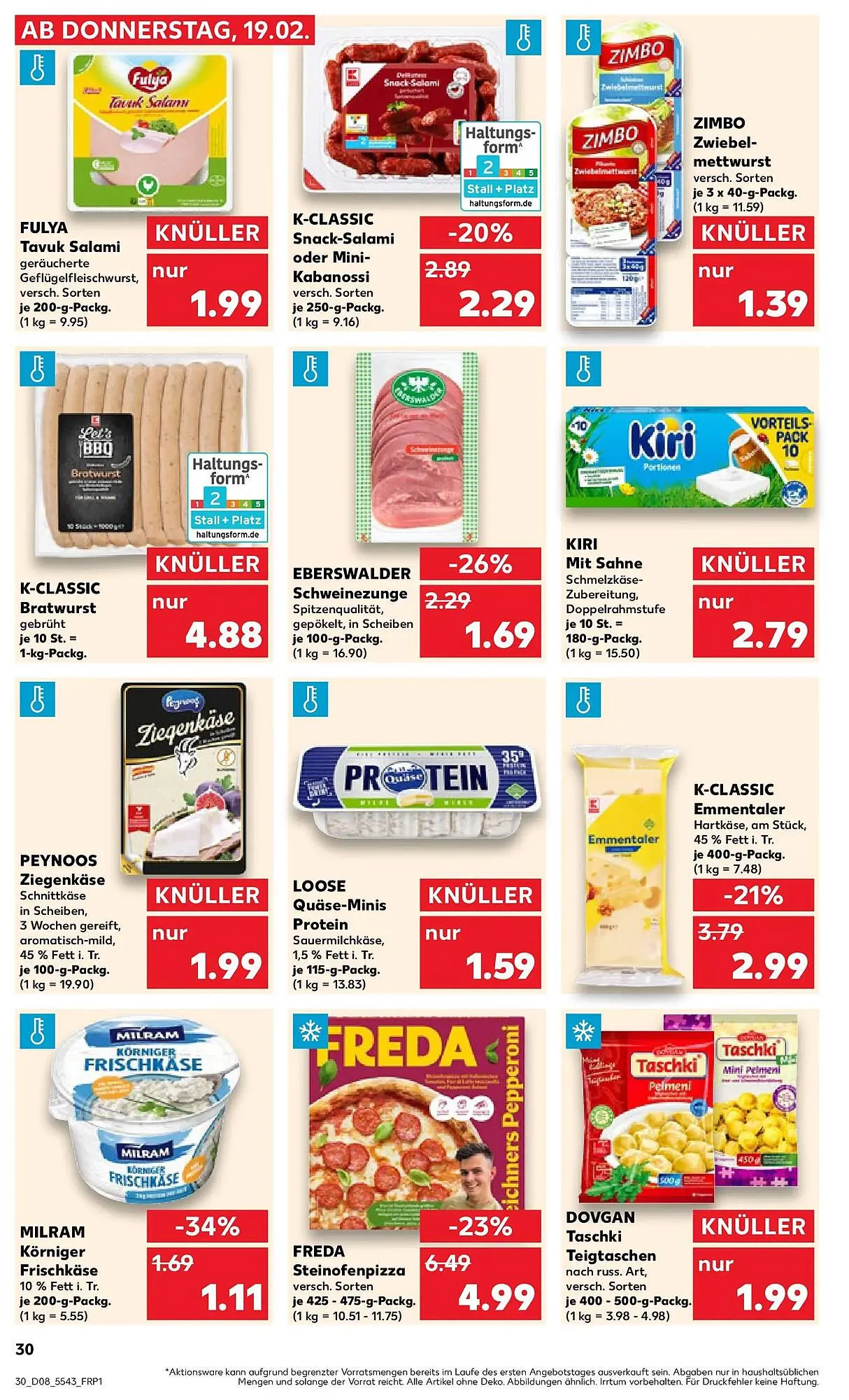 Kaufland Prospekt von 18. Februar bis 25. Februar 2026 - Prospekt seite 38
