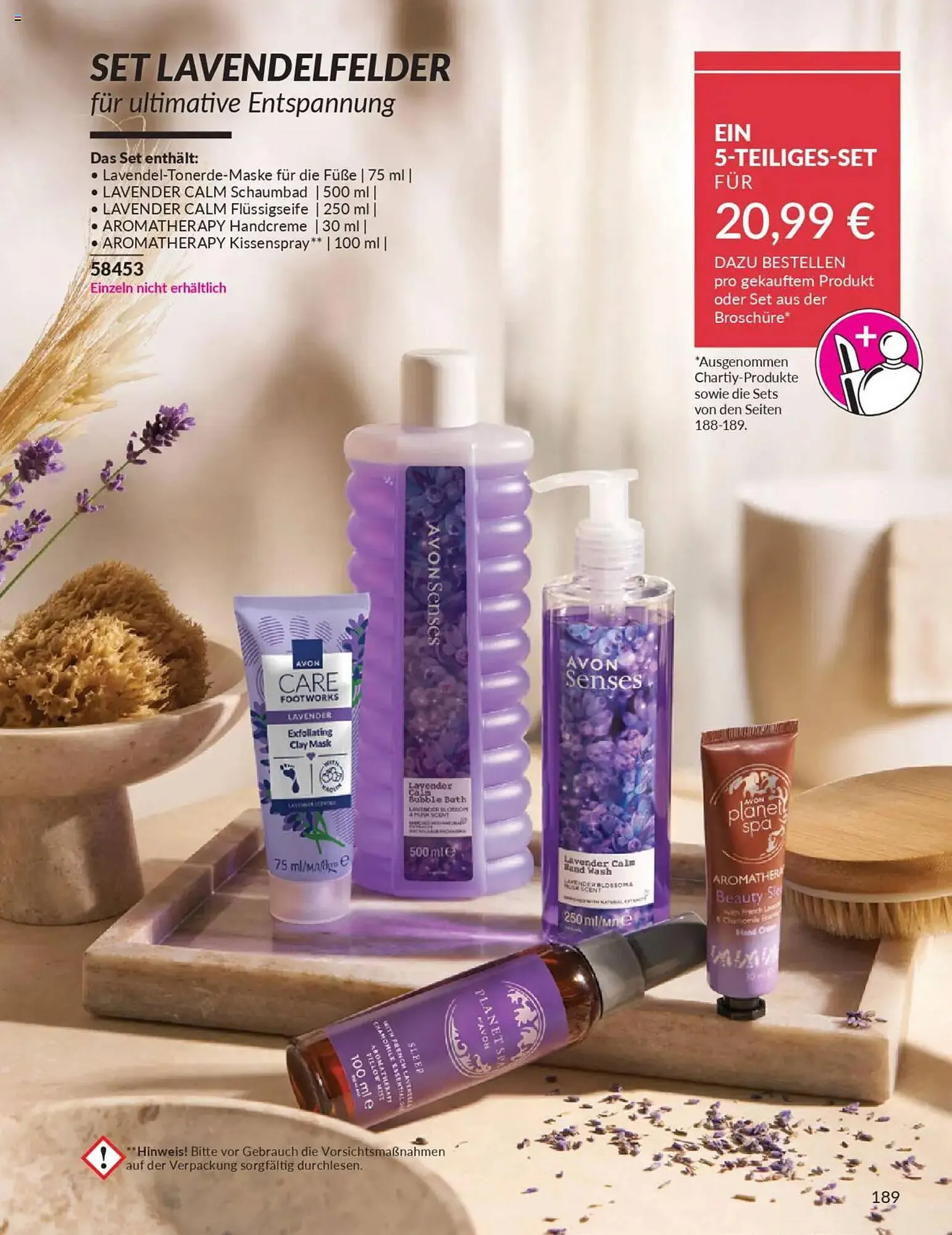 Avon Prospekt von 1. September bis 30. September 2025 - Prospekt seite 191