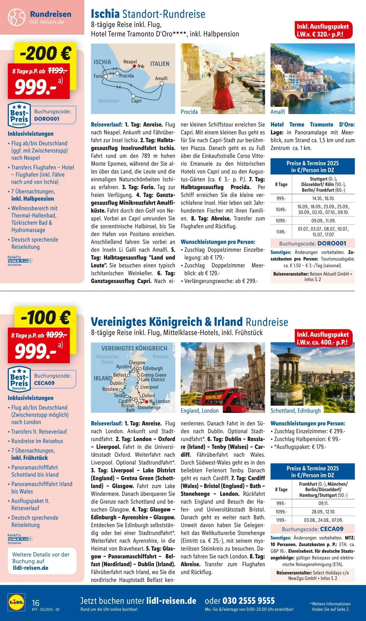 Lidl Aktueller Prospekt von 14. Mai bis 15. Juni 2025 - Prospekt seite 16