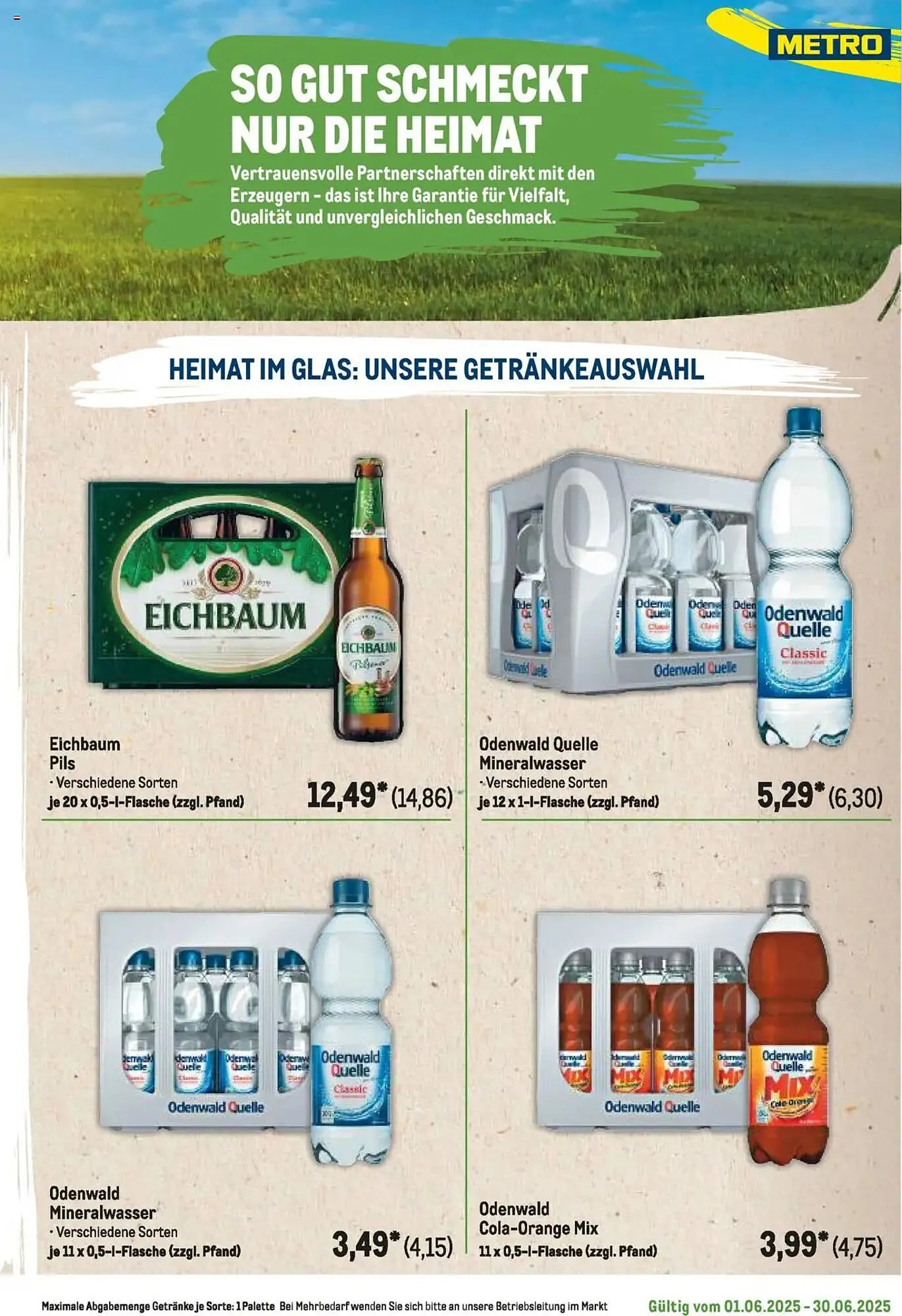 METRO Prospekt von 1. Juni bis 30. Juni 2025 - Prospekt seite 319