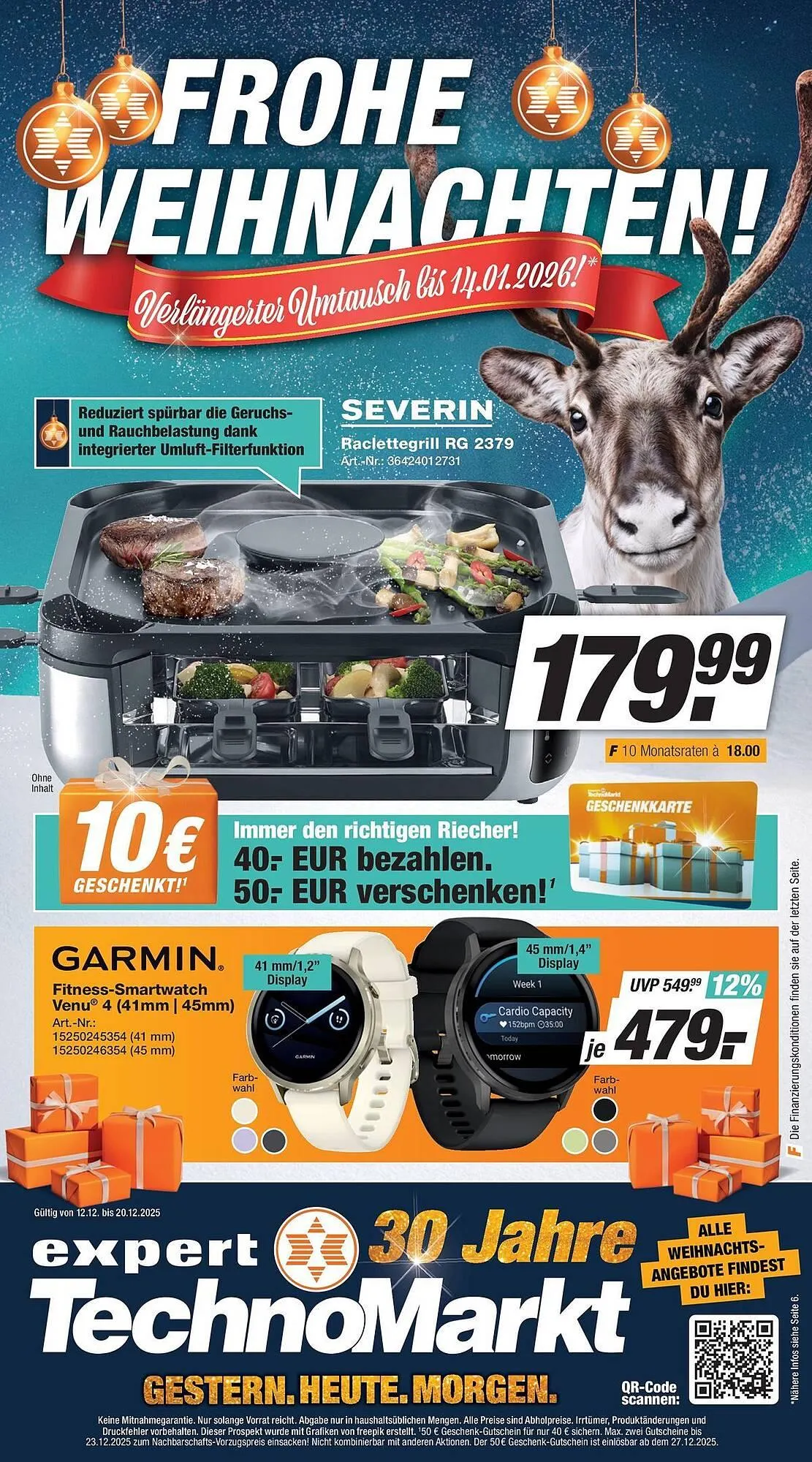 Expert Technomarkt Prospekt - 1