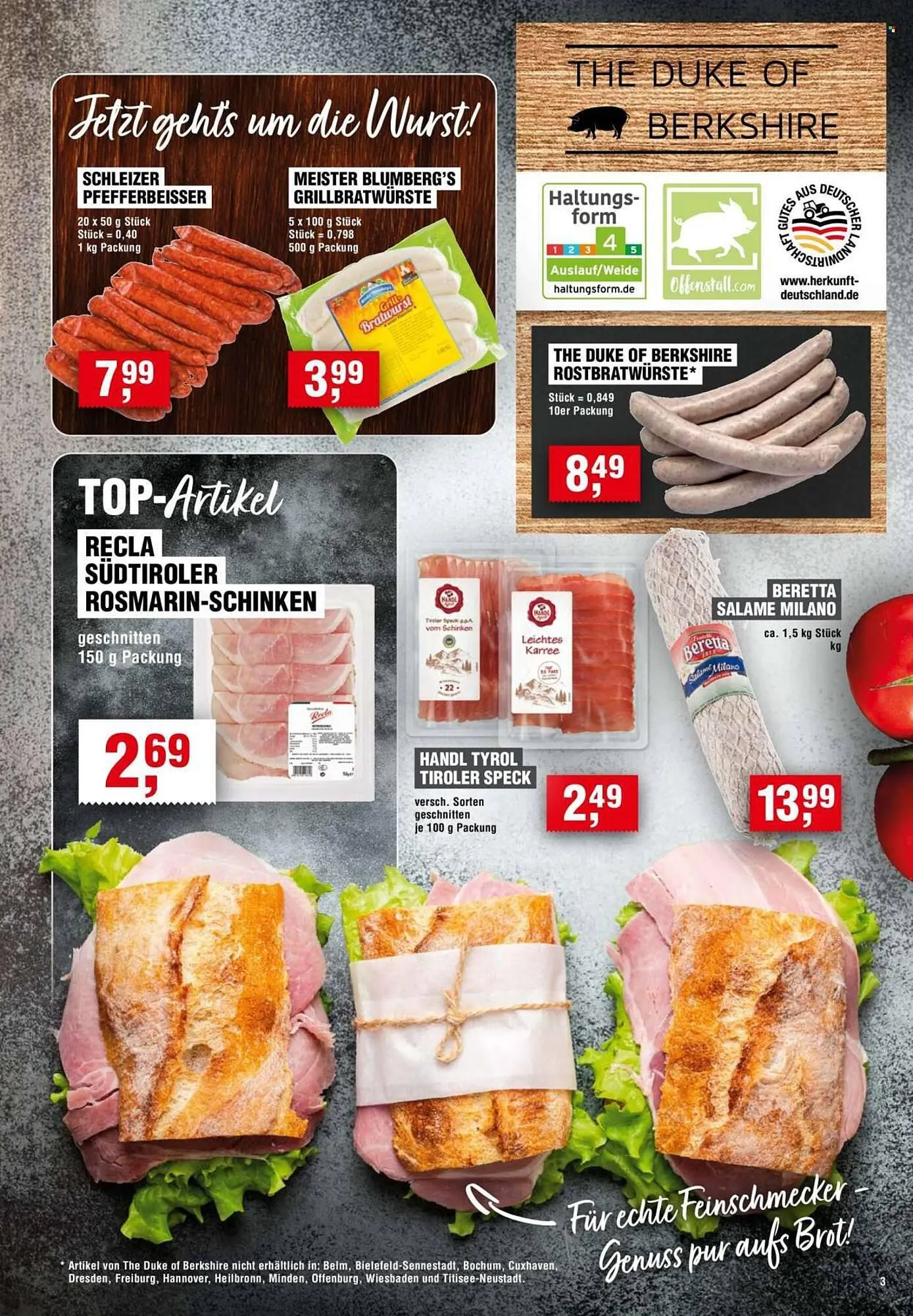 Handelshof Prospekt von 7. Mai bis 13. Mai 2026 - Prospekt seite 3