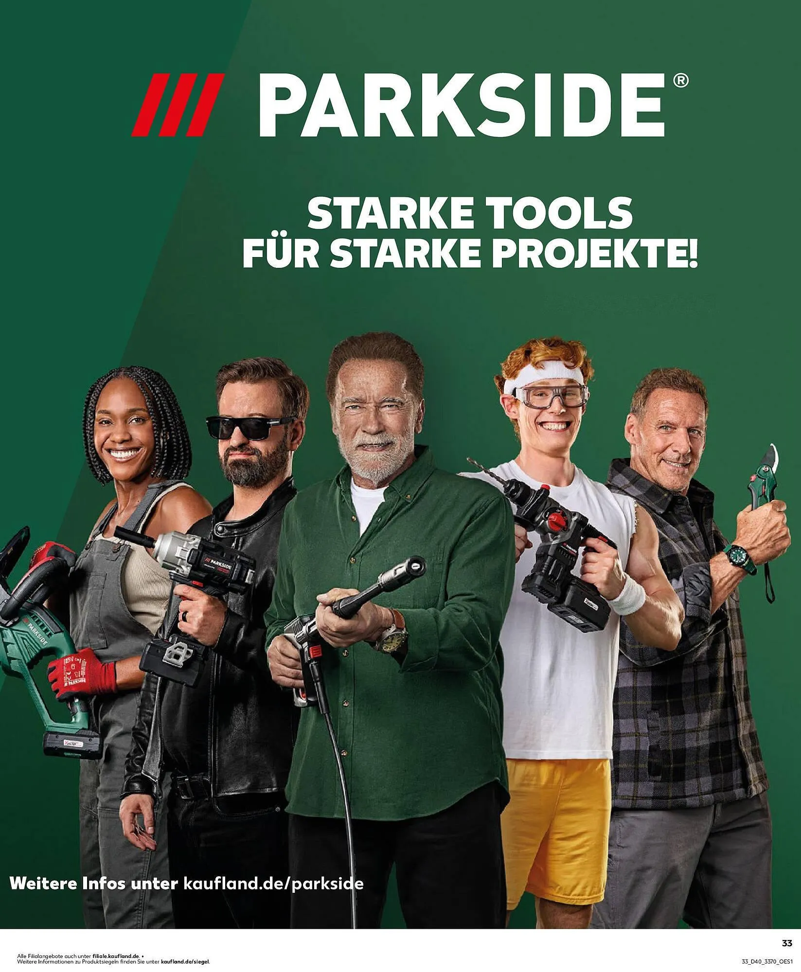 Kaufland Prospekt von 5. Oktober bis 8. Oktober 2025 - Prospekt seite 33