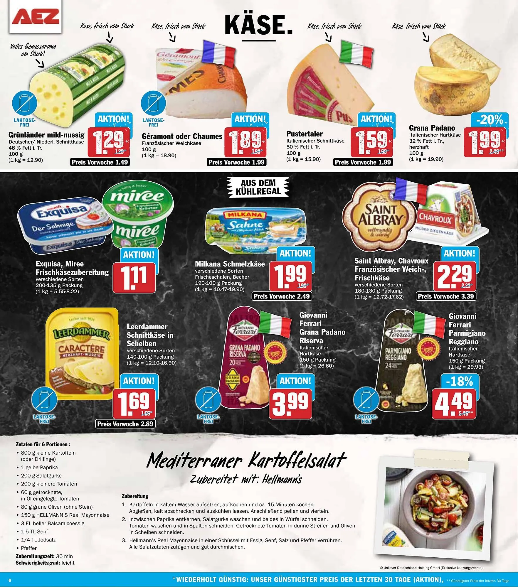 AEZ Prospekt von 4. August bis 9. August 2025 - Prospekt seite 6