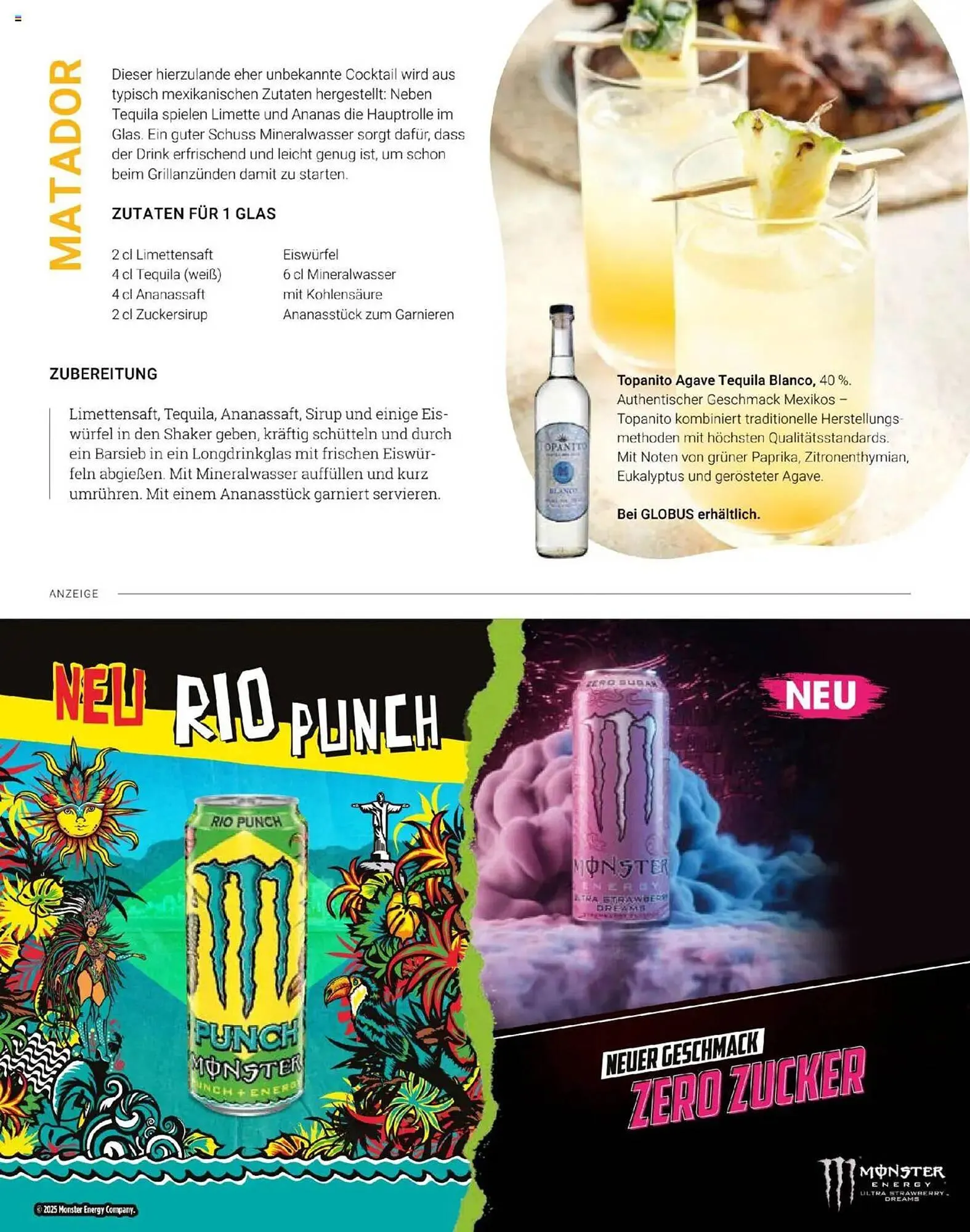 Globus Prospekt von 1. August bis 31. August 2025 - Prospekt seite 25