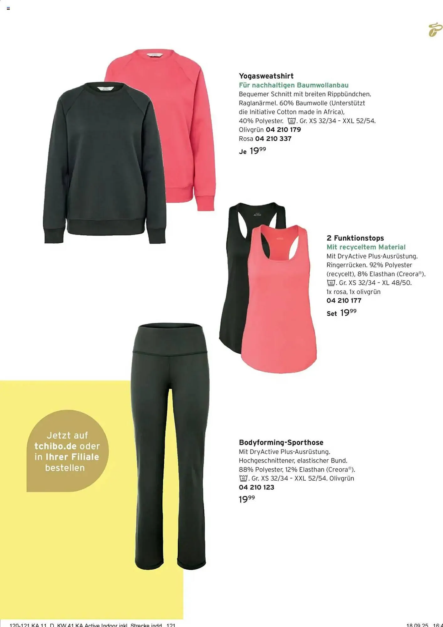 Tchibo Prospekt von 1. Oktober bis 31. Oktober 2025 - Prospekt seite 121