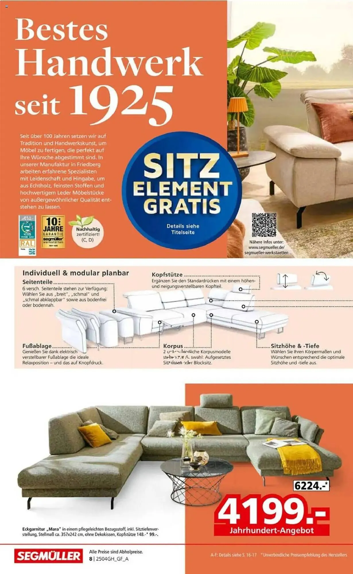 Segmüller Prospekt von 22. März bis 29. März 2025 - Prospekt seite 12