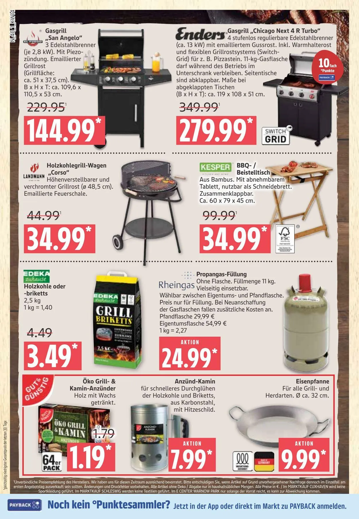 Marktkauf Aktueller Prospekt von 31. März bis 5. April 2025 - Prospekt seite 40