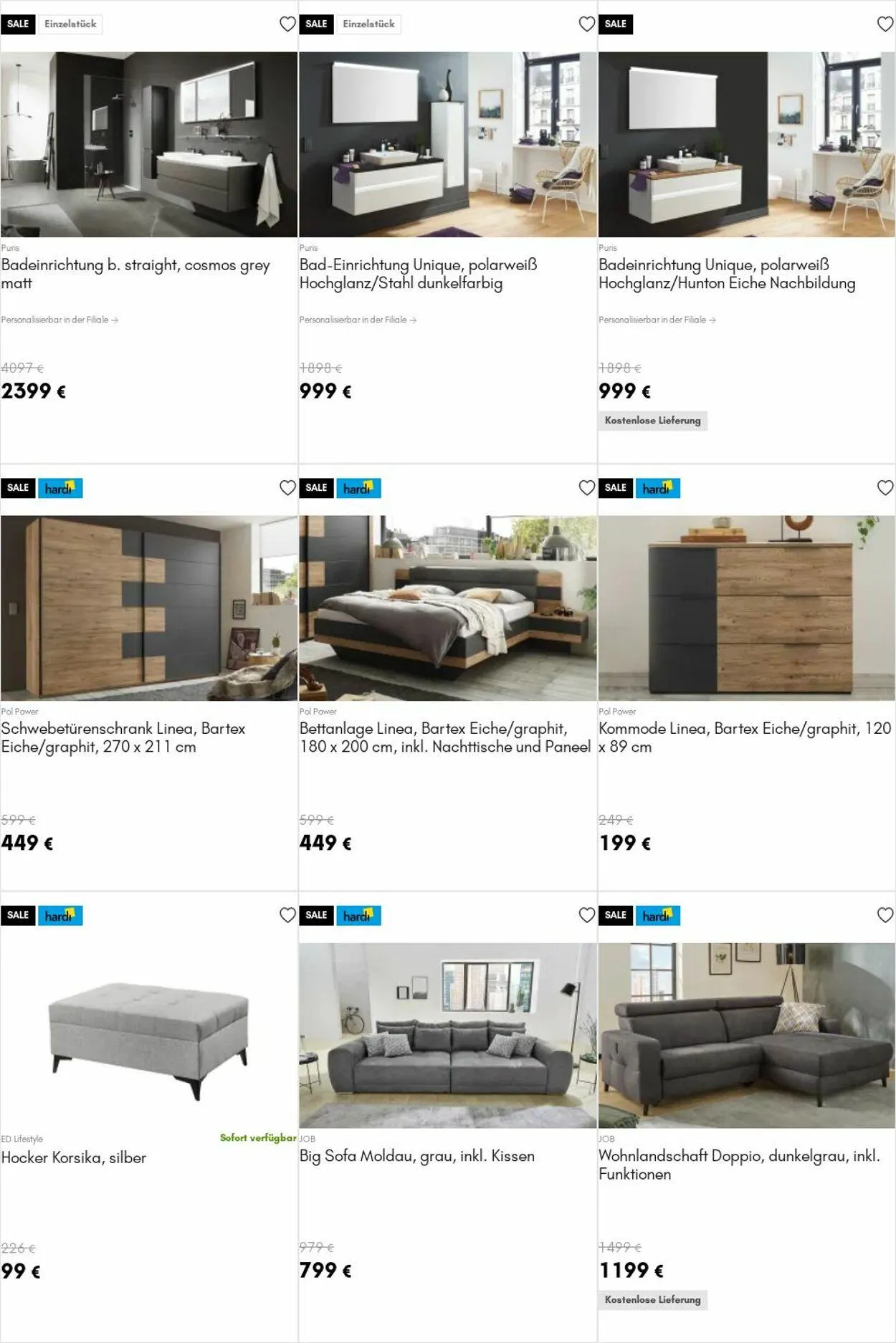 HARDECK Aktueller Prospekt von 7. Juli bis 16. Juli 2025 - Prospekt seite 24