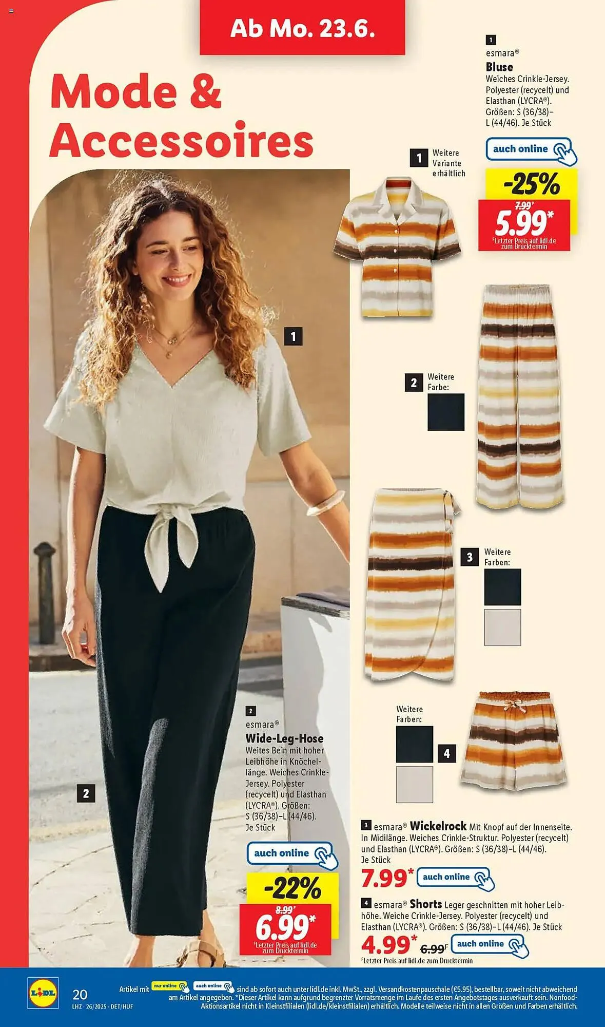 Lidl Prospekt von 23. Juni bis 28. Juni 2025 - Prospekt seite 28