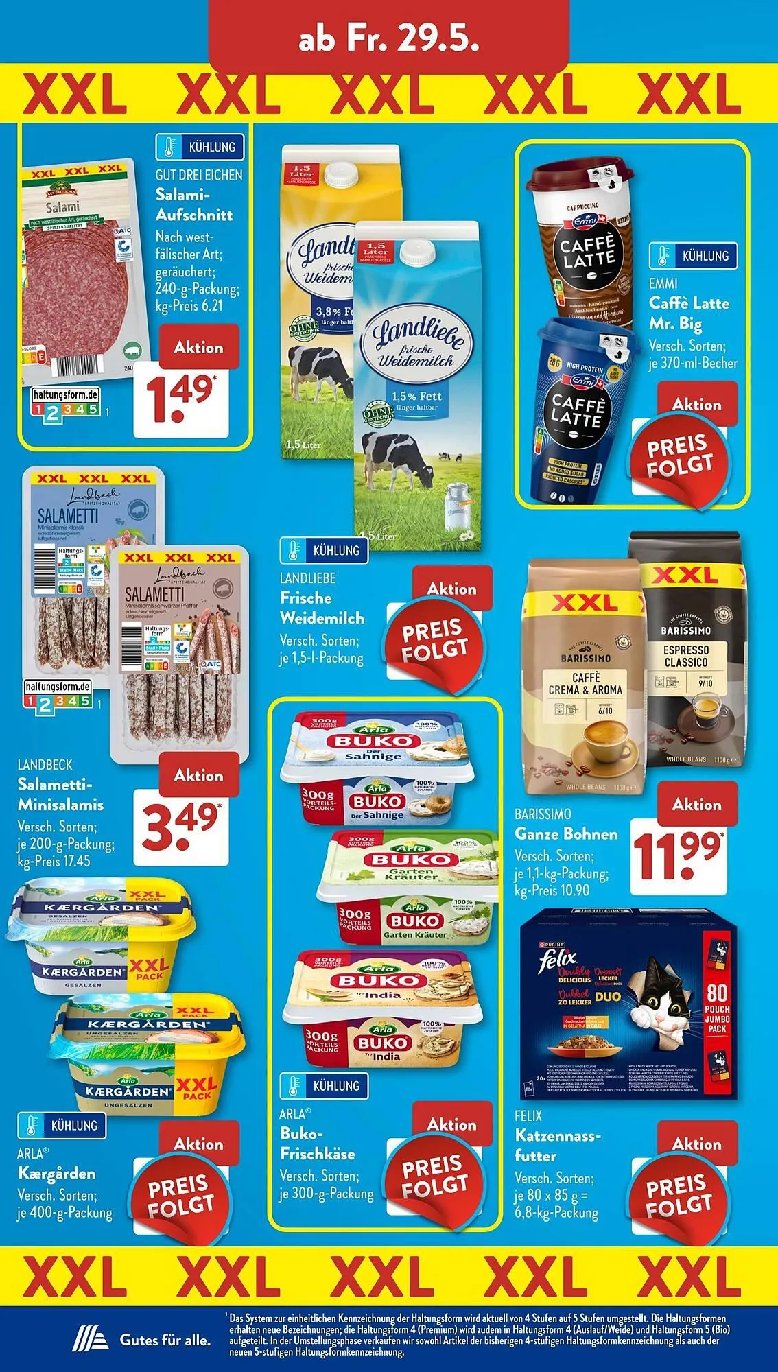 Aldi Süd Prospekt von 26. Mai bis 31. Mai 2026 - Prospekt seite 13