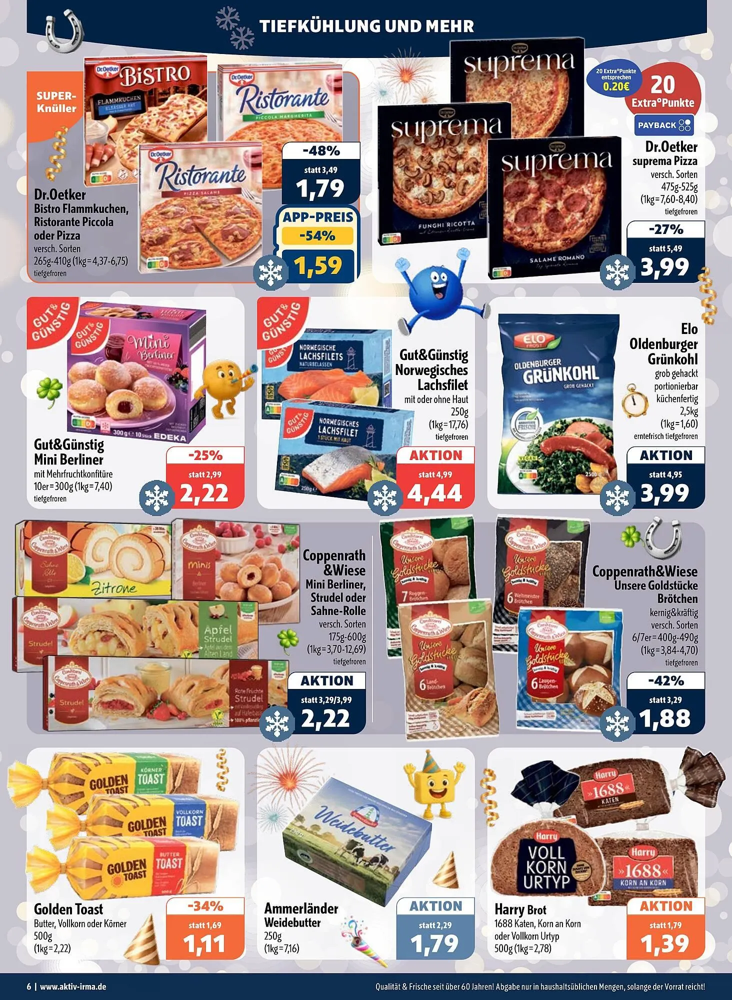 Aktiv Irma Prospekt von 29. Dezember bis 31. Dezember 2025 - Prospekt seite 6