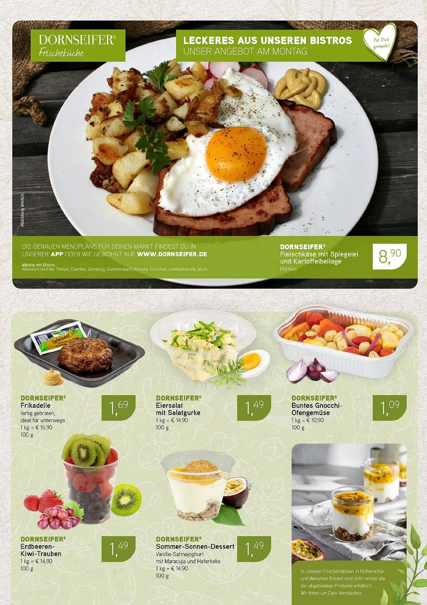 Dornseifer Prospekt von 20. April bis 25. April 2026 - Prospekt seite 5