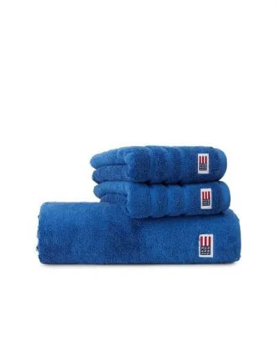 Lexington Handtuch Icons Original Towel Cobalt 50x100