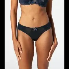 Slip mit Schleife Janina, mit Spitze