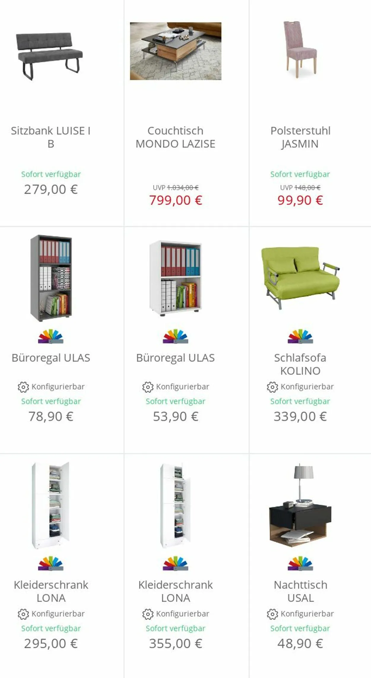 Ostermann Aktueller Prospekt von 5. Mai bis 18. Mai 2025 - Prospekt seite 61