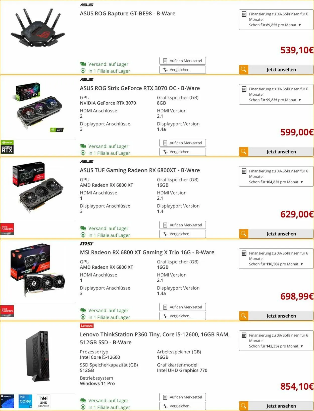 ARLT Computer Aktueller Prospekt von 3. November bis 9. November 2025 - Prospekt seite 18