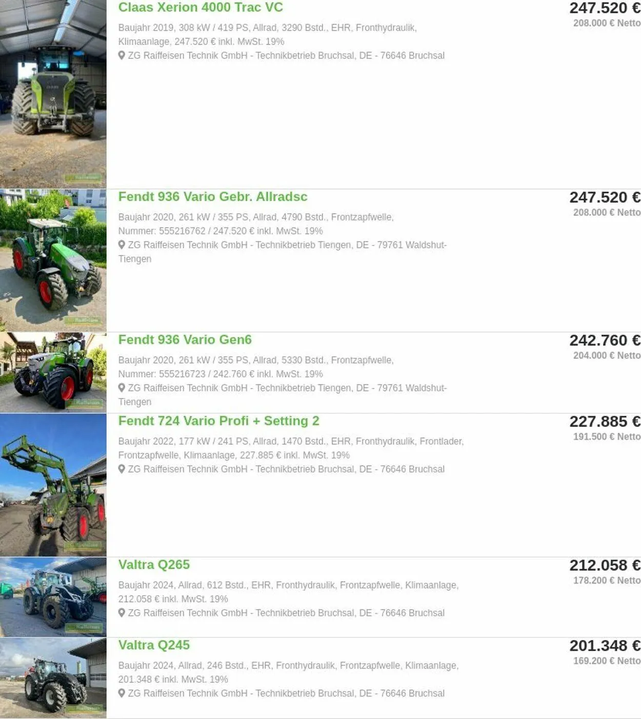 ZG Raiffeisen von 12. Januar bis 21. Januar 2026 - Prospekt seite 3