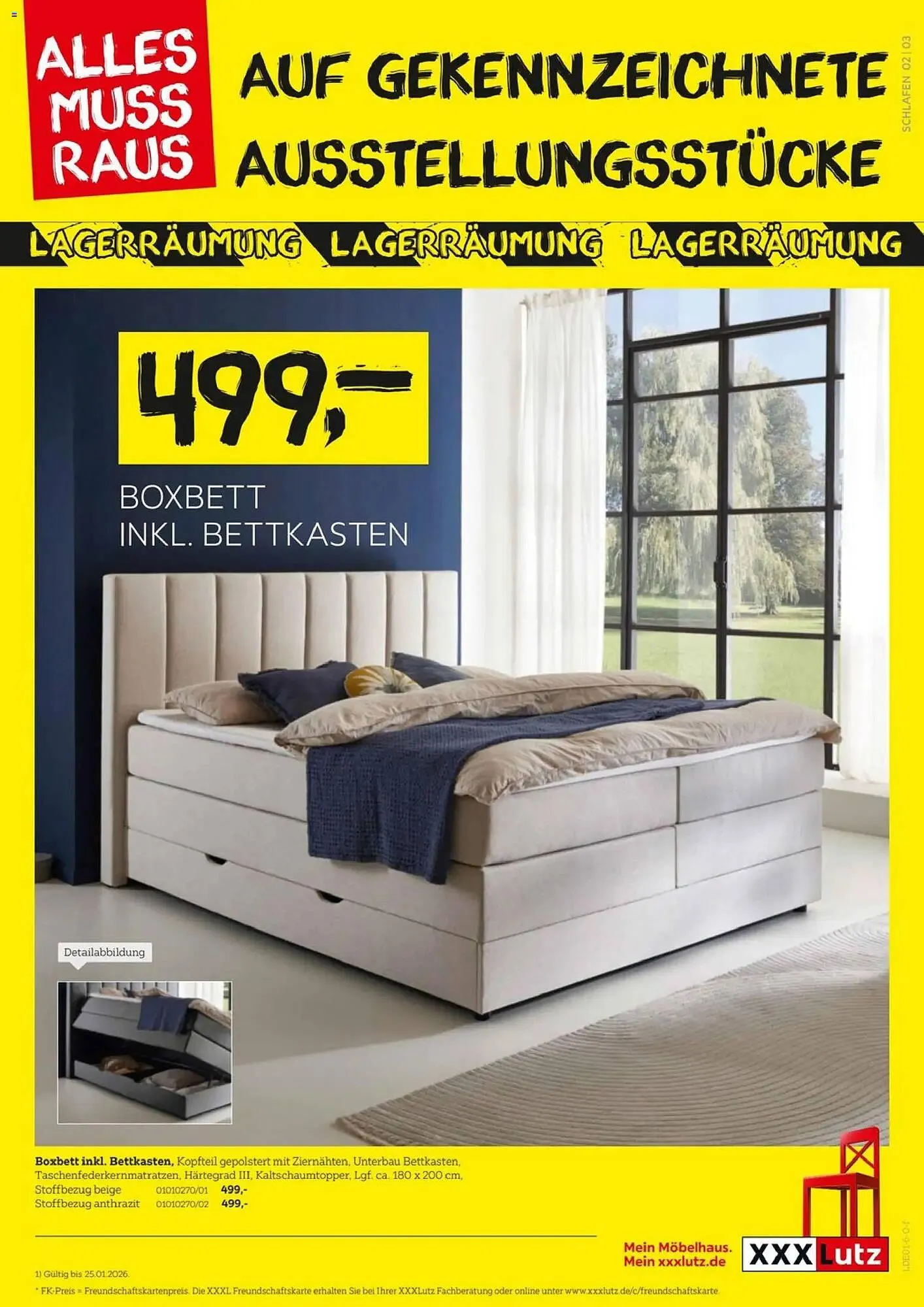 XXXLutz Prospekt von 11. Januar bis 25. Januar 2026 - Prospekt seite 3