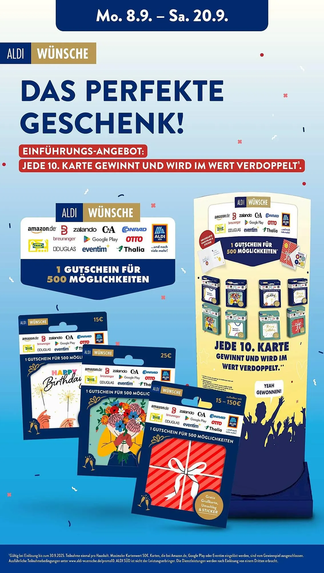 Aldi Süd Prospekt von 8. September bis 14. September 2025 - Prospekt seite 30