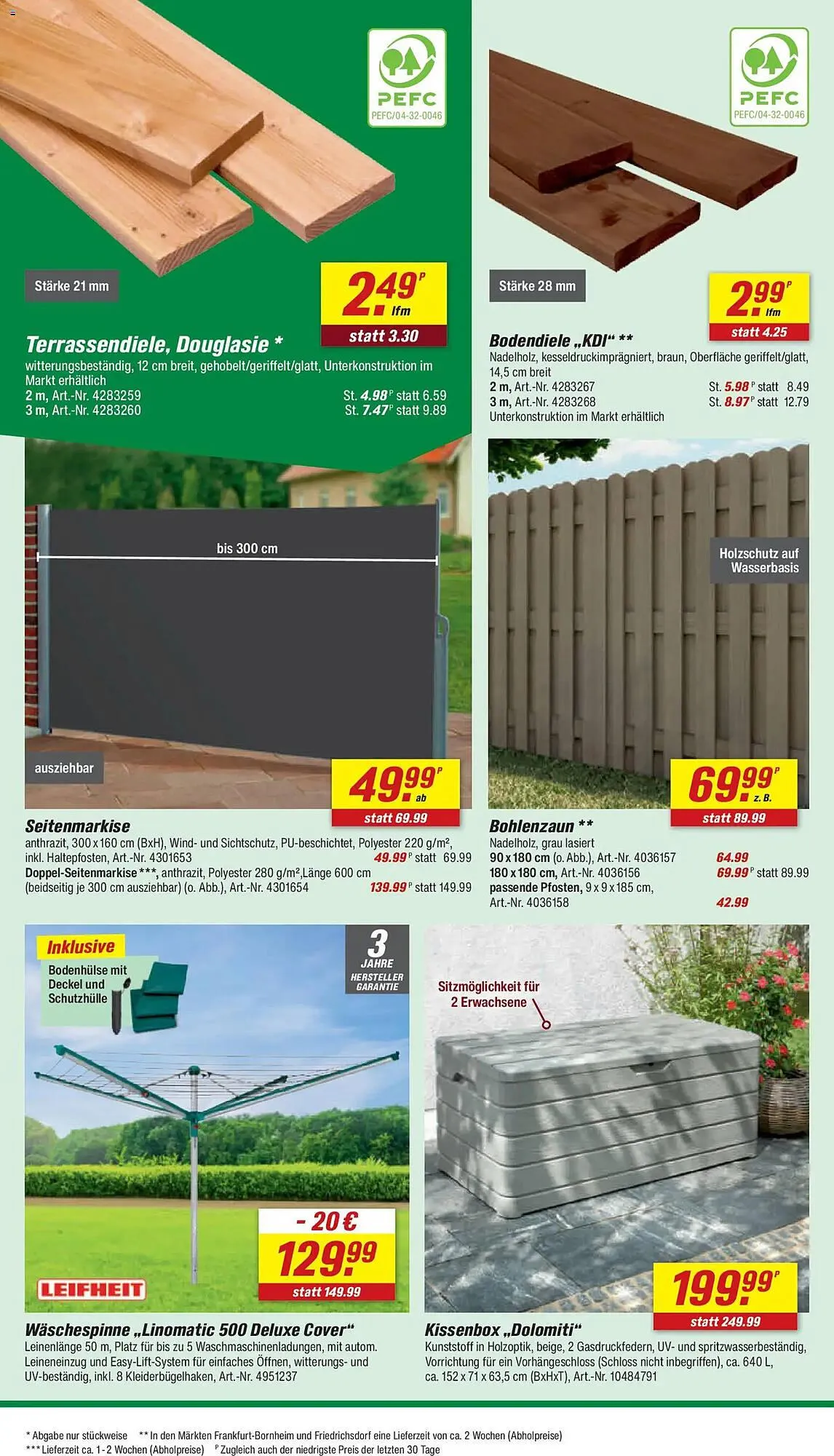 Toom Baumarkt Prospekt von 25. April bis 1. Mai 2026 - Prospekt seite 8