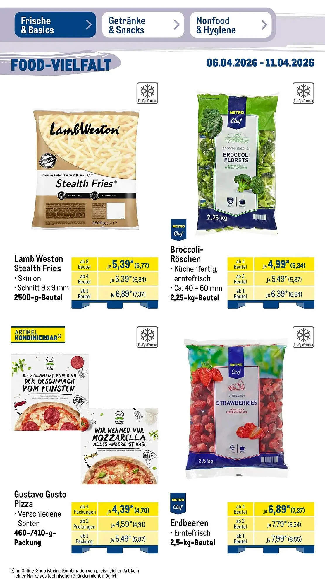 METRO Prospekt von 5. April bis 11. April 2026 - Prospekt seite 18