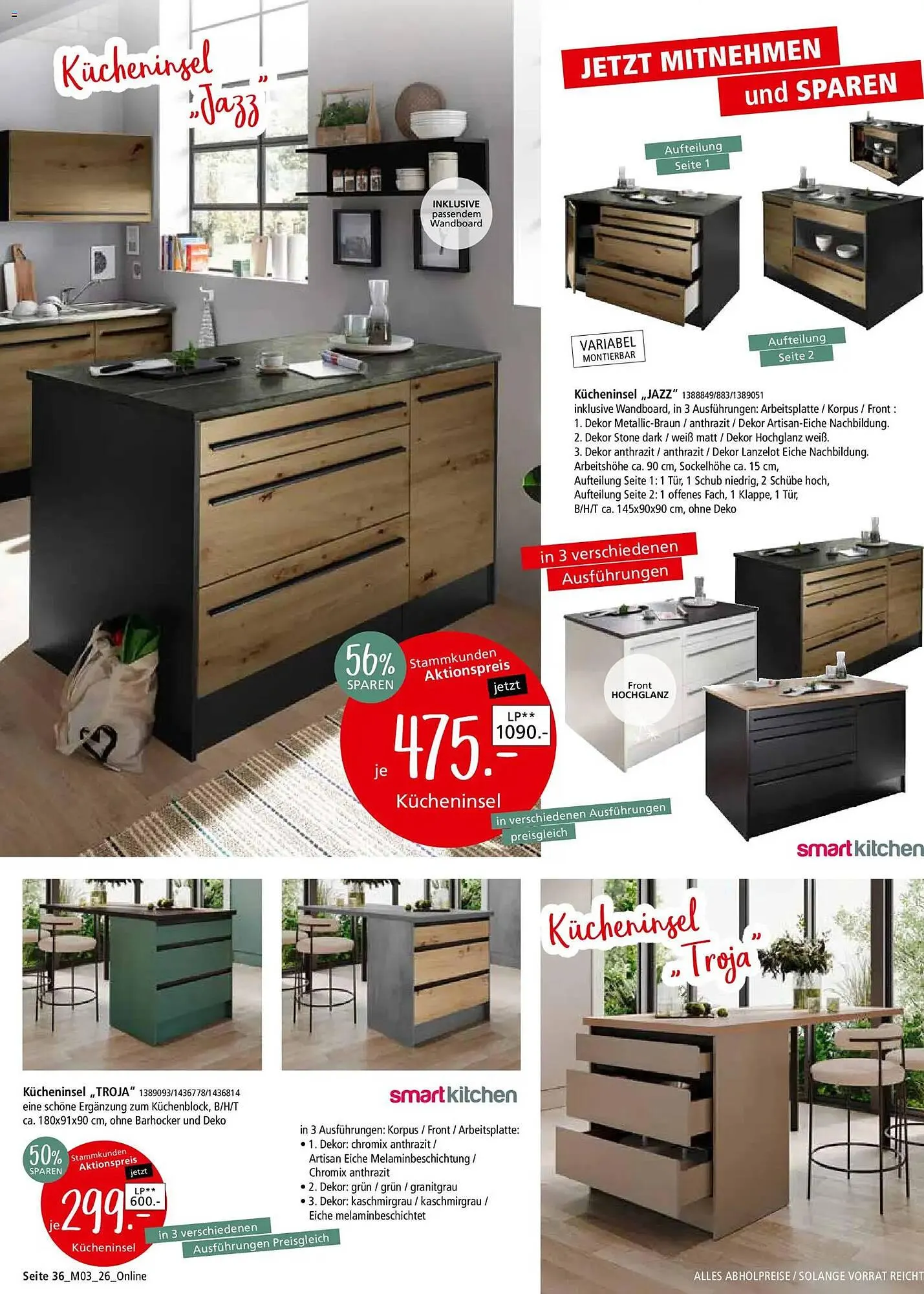 Zurbrüggen Prospekt von 9. Februar bis 22. Februar 2026 - Prospekt seite 36