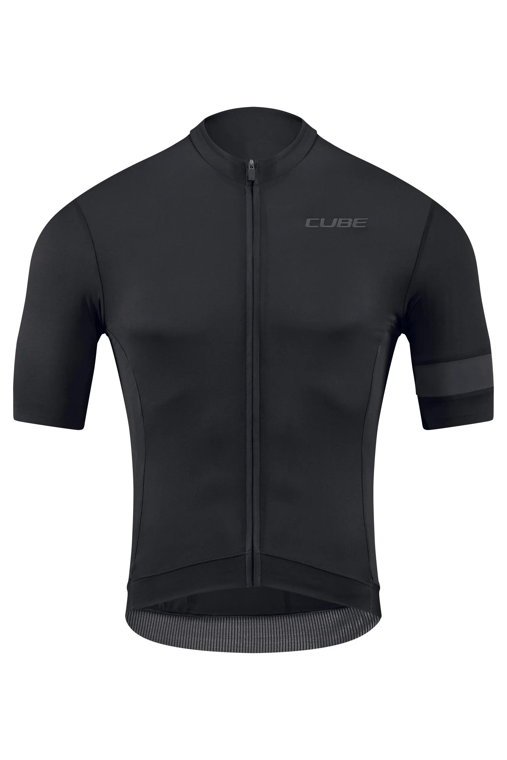 CUBE BLACKLINE Trikot kurzarm black Herren