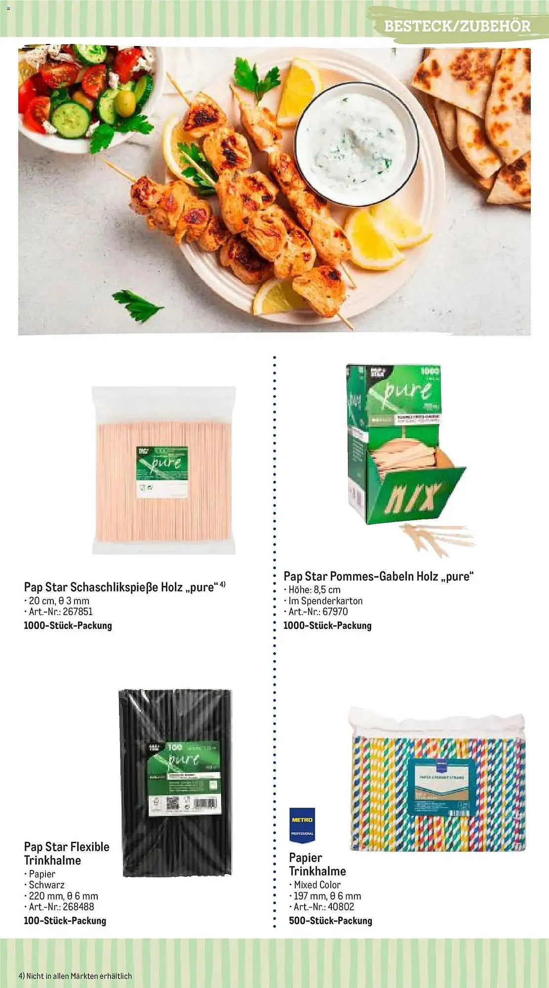 METRO Prospekt von 1. April bis 30. Juni 2026 - Prospekt seite 4