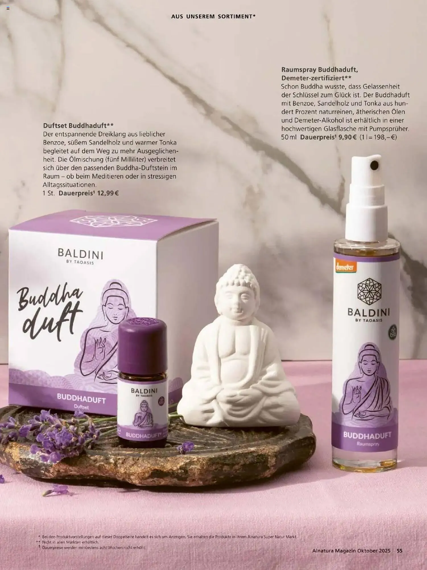 Alnatura Prospekt von 1. Oktober bis 31. Oktober 2025 - Prospekt seite 55