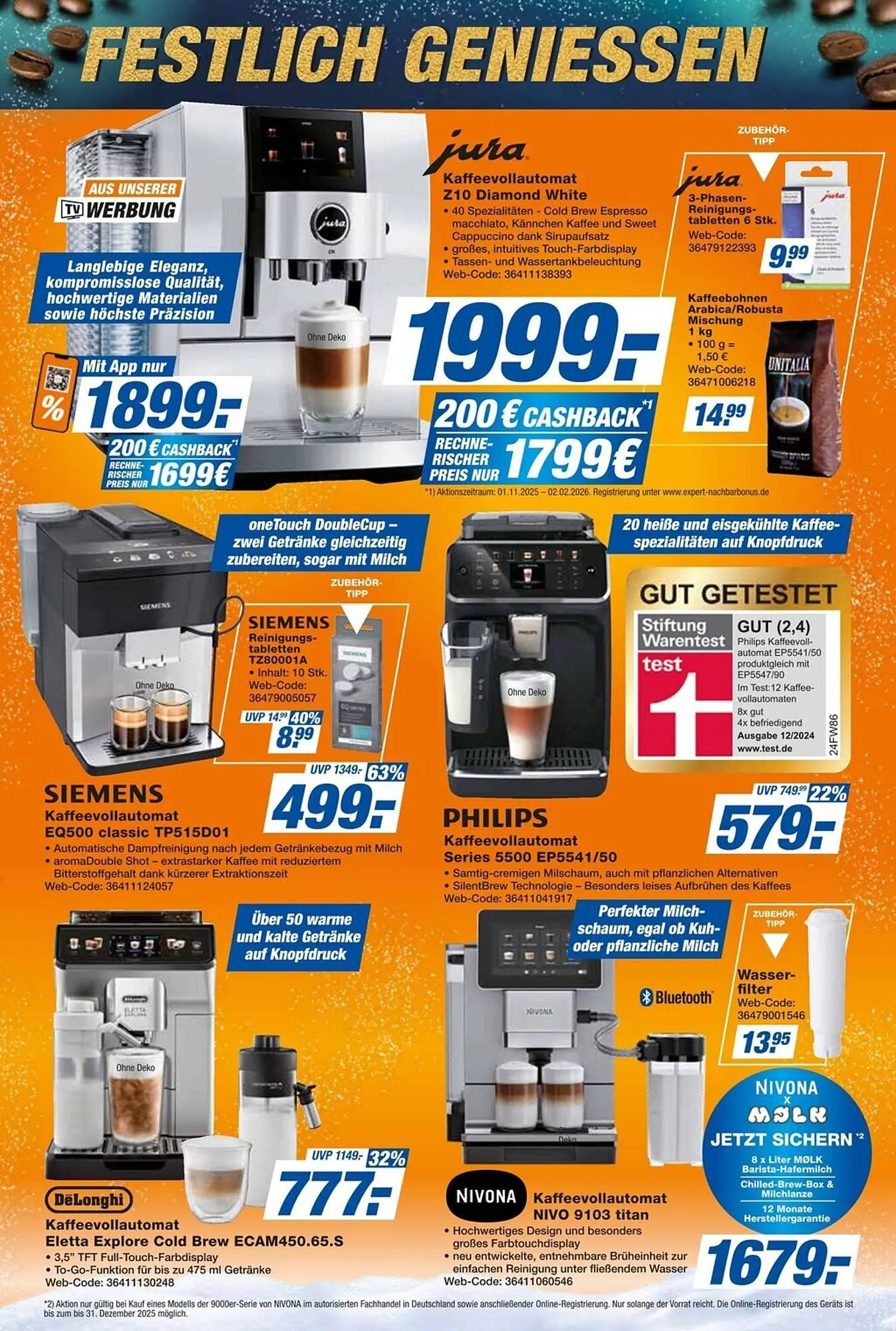 Expert Prospekt von 17. Dezember bis 27. Dezember 2025 - Prospekt seite 4