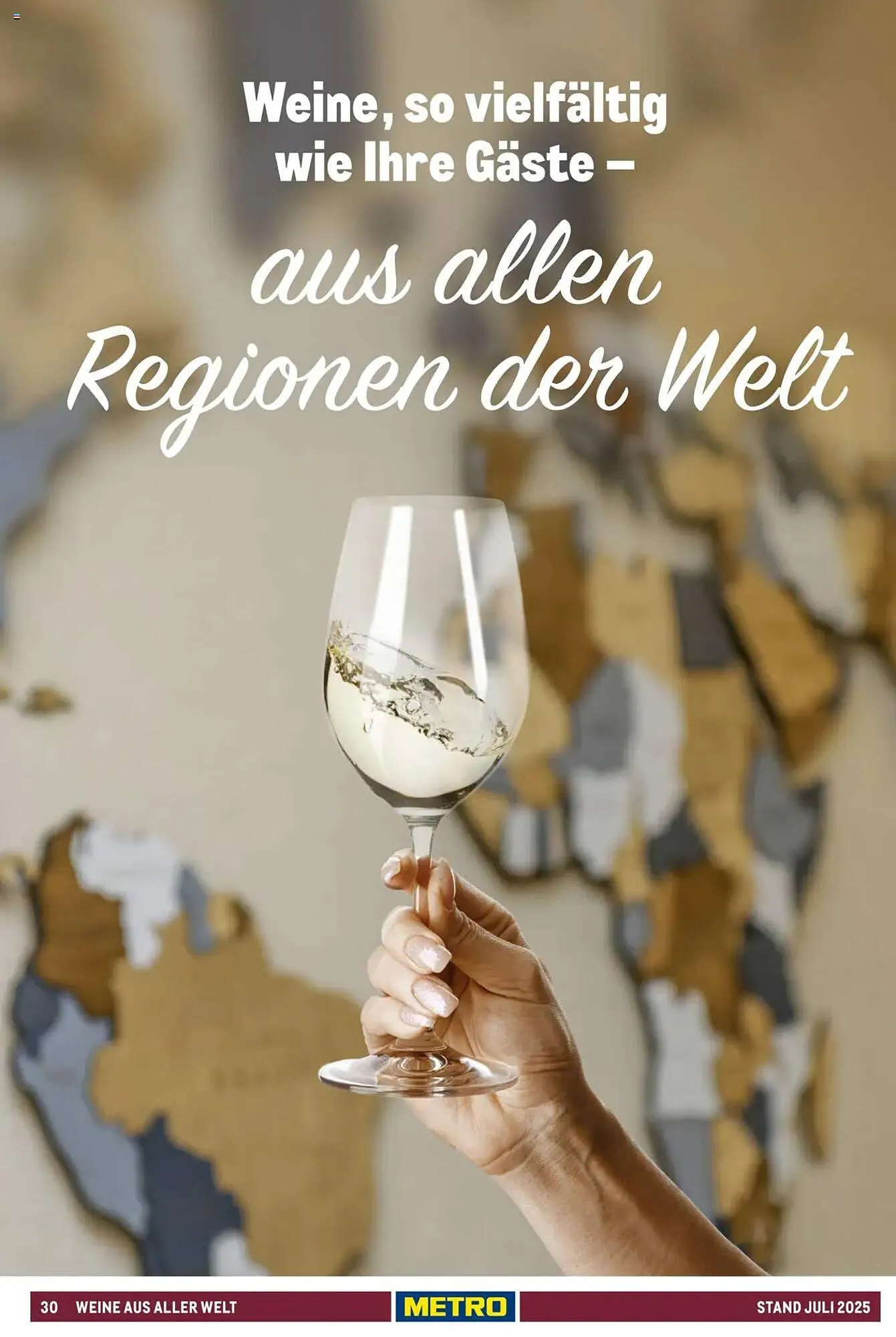 METRO Prospekt von 1. Juli bis 31. Juli 2025 - Prospekt seite 30
