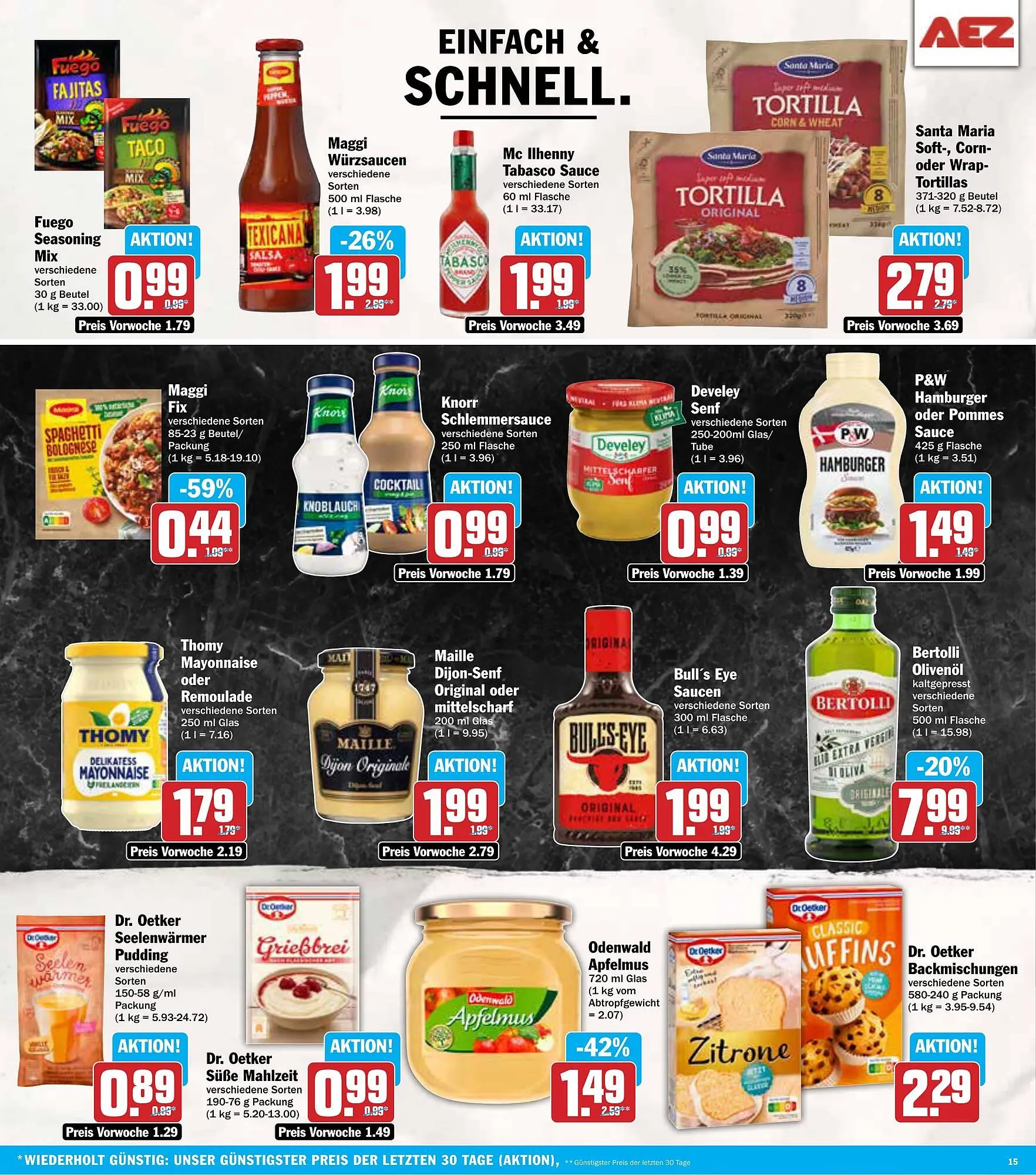 AEZ Prospekt von 26. Mai bis 31. Mai 2025 - Prospekt seite 15