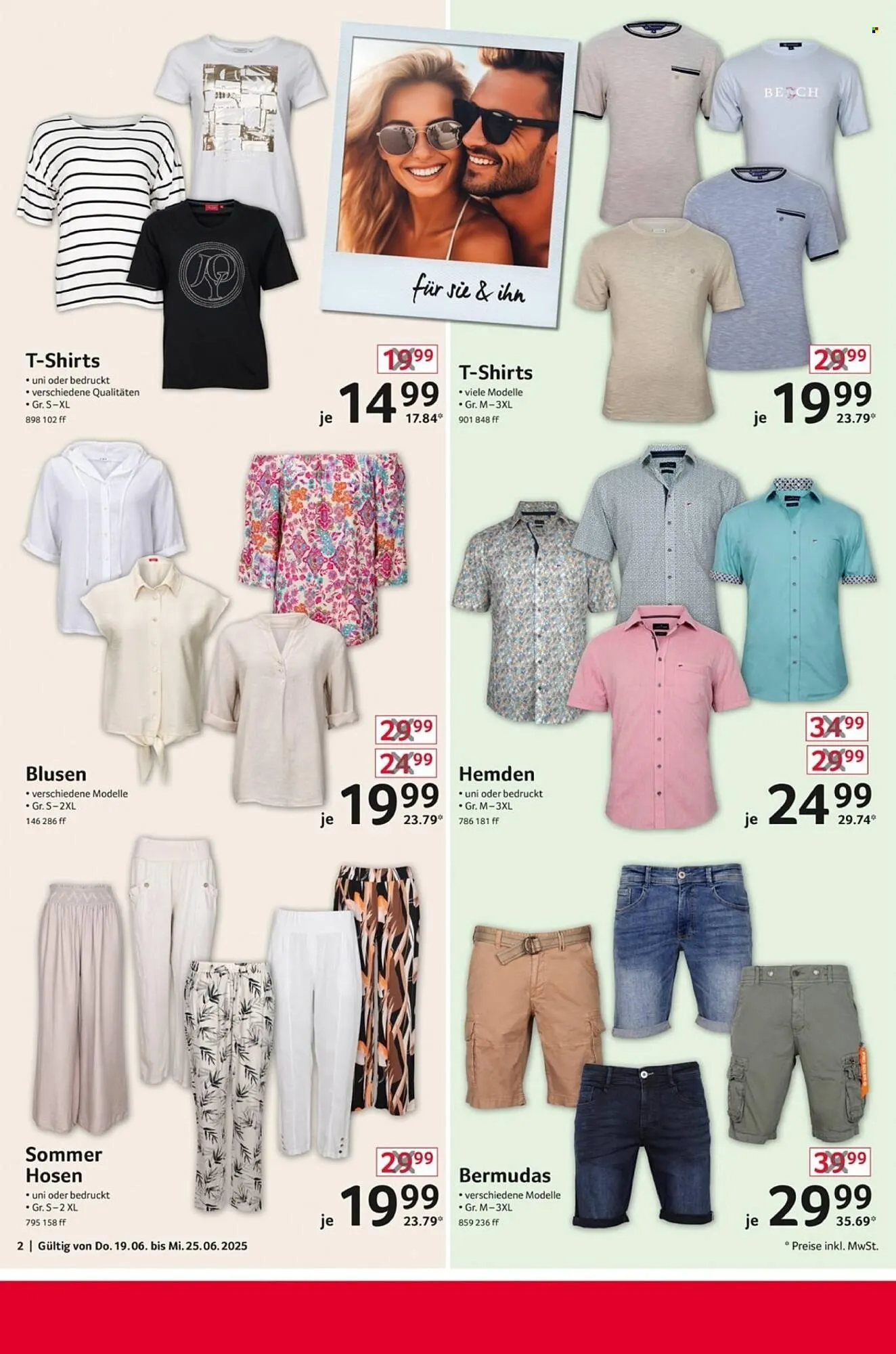 Selgros Prospekt von 19. Juni bis 25. Juni 2025 - Prospekt seite 2