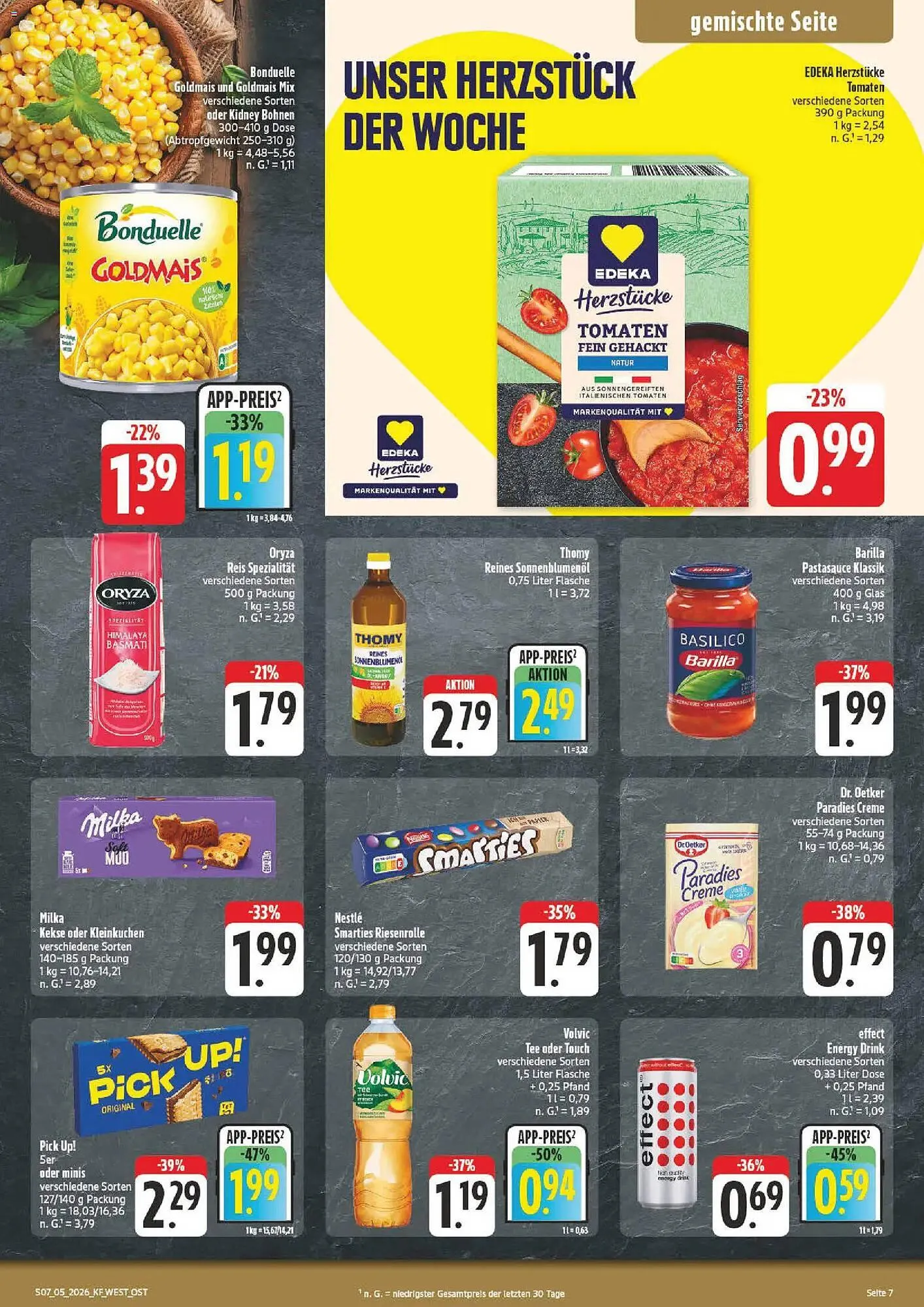 Nah & gut Prospekt von 26. Januar bis 31. Januar 2026 - Prospekt seite 7