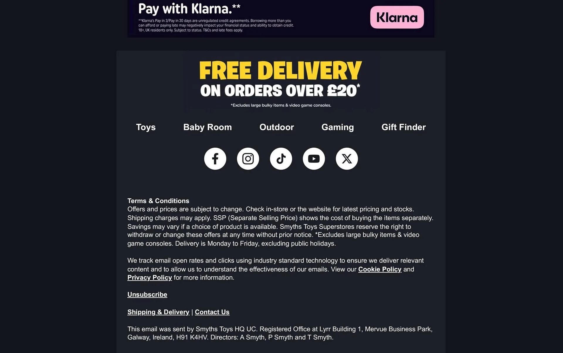 Smyths Toys Prospekt von 18. September bis 26. September 2025 - Prospekt seite 4