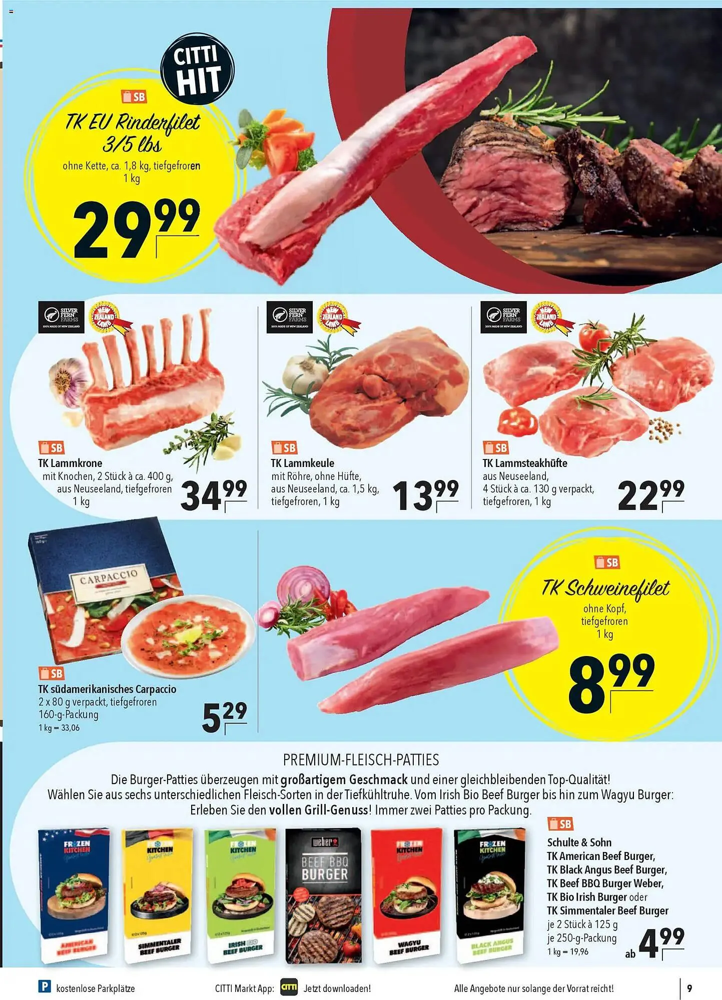 CITTI Markt Prospekt von 4. März bis 17. März 2026 - Prospekt seite 9