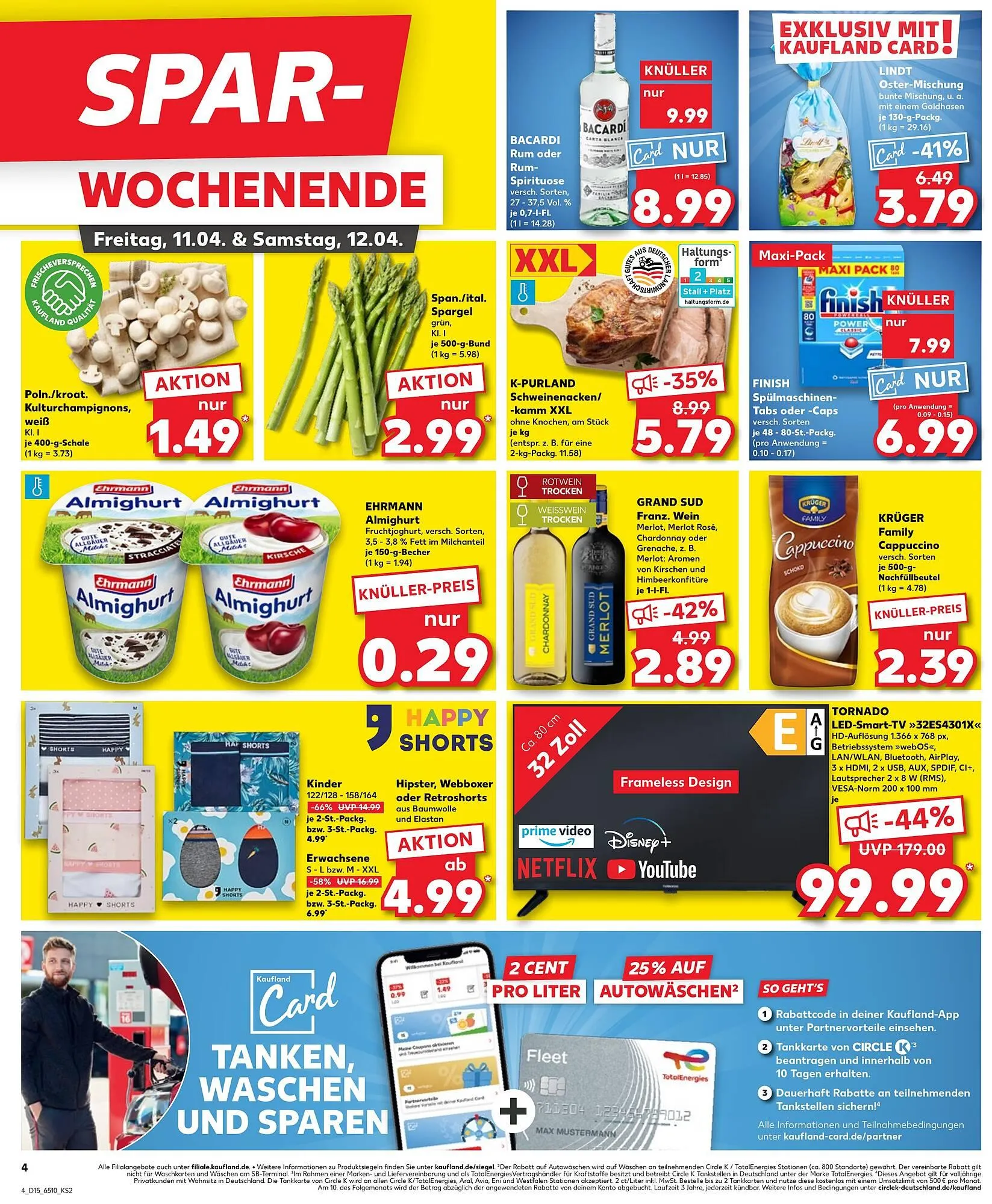 Kaufland Prospekt von 10. April bis 16. April 2025 - Prospekt seite 4