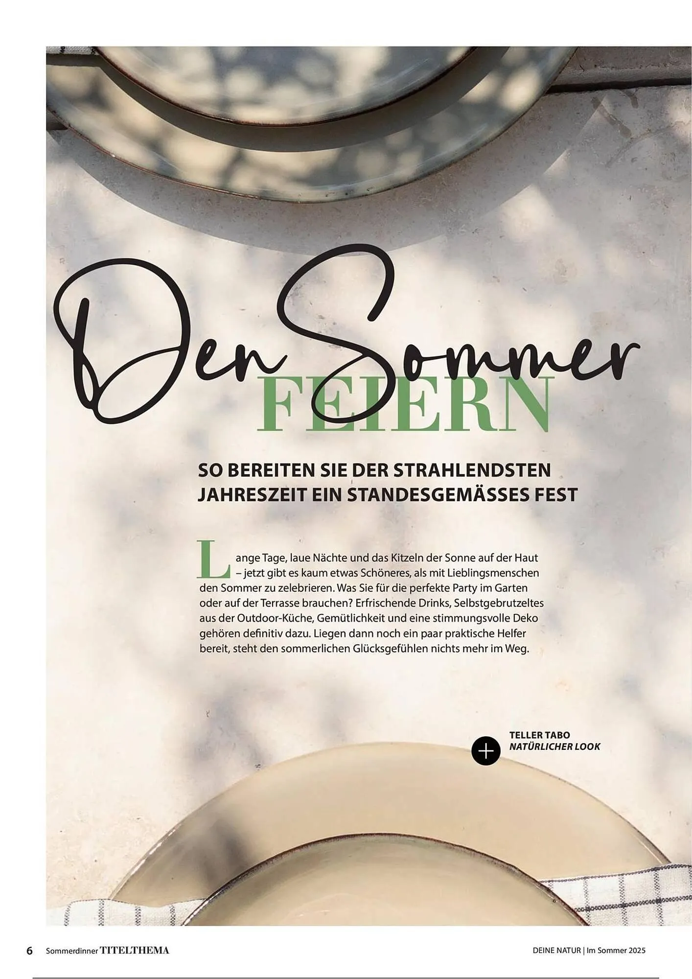 Dehner Prospekt von 1. Juli bis 31. Dezember 2025 - Prospekt seite 6