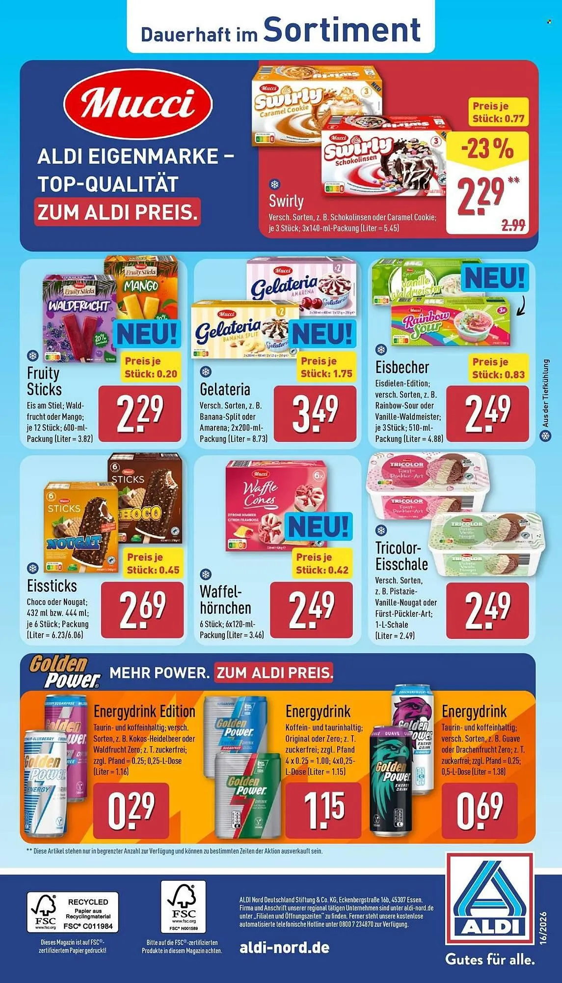 Aldi Nord Prospekt von 13. April bis 18. April 2026 - Prospekt seite 4