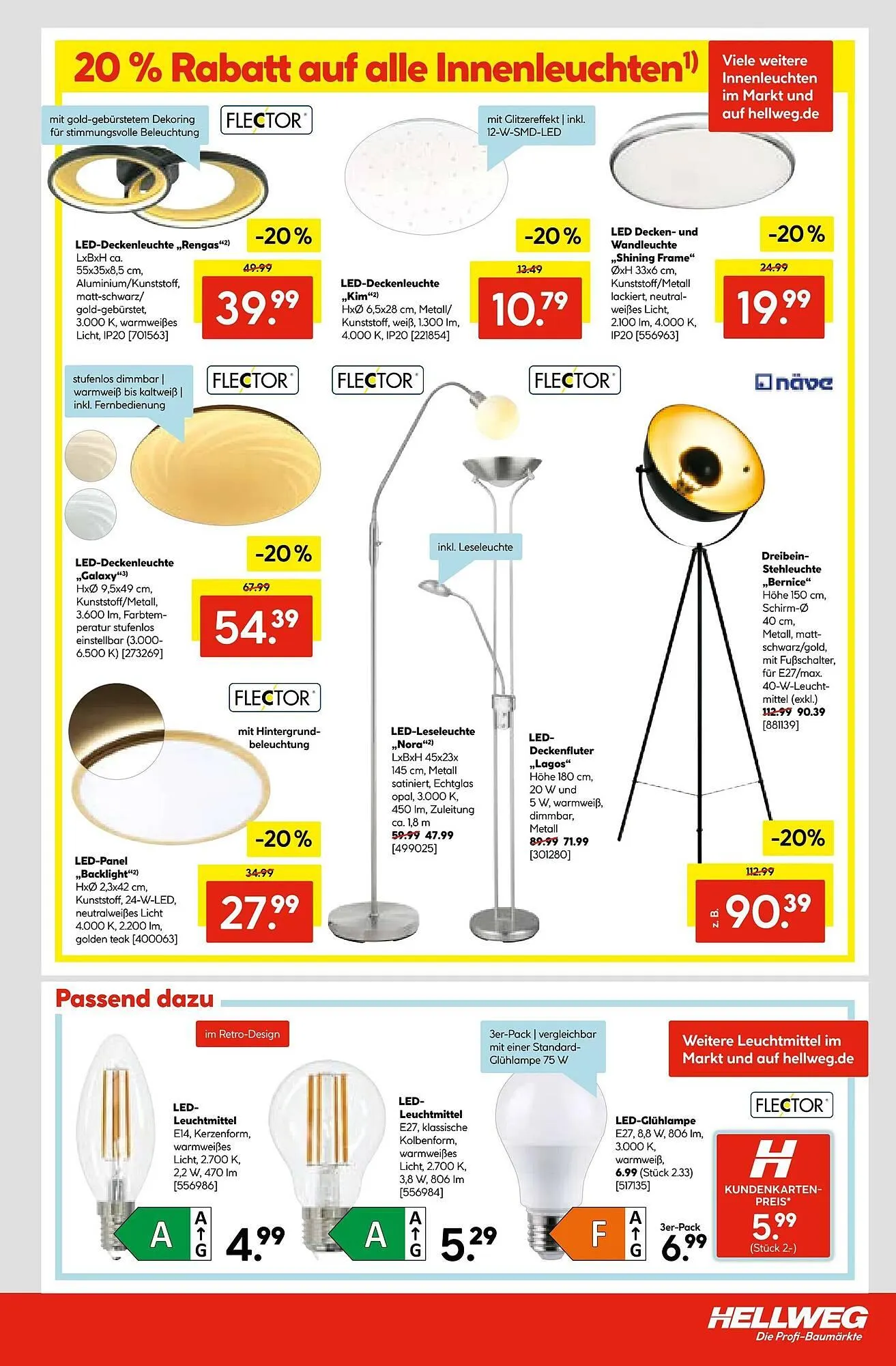 Hellweg Prospekt von 3. November bis 9. November 2025 - Prospekt seite 13