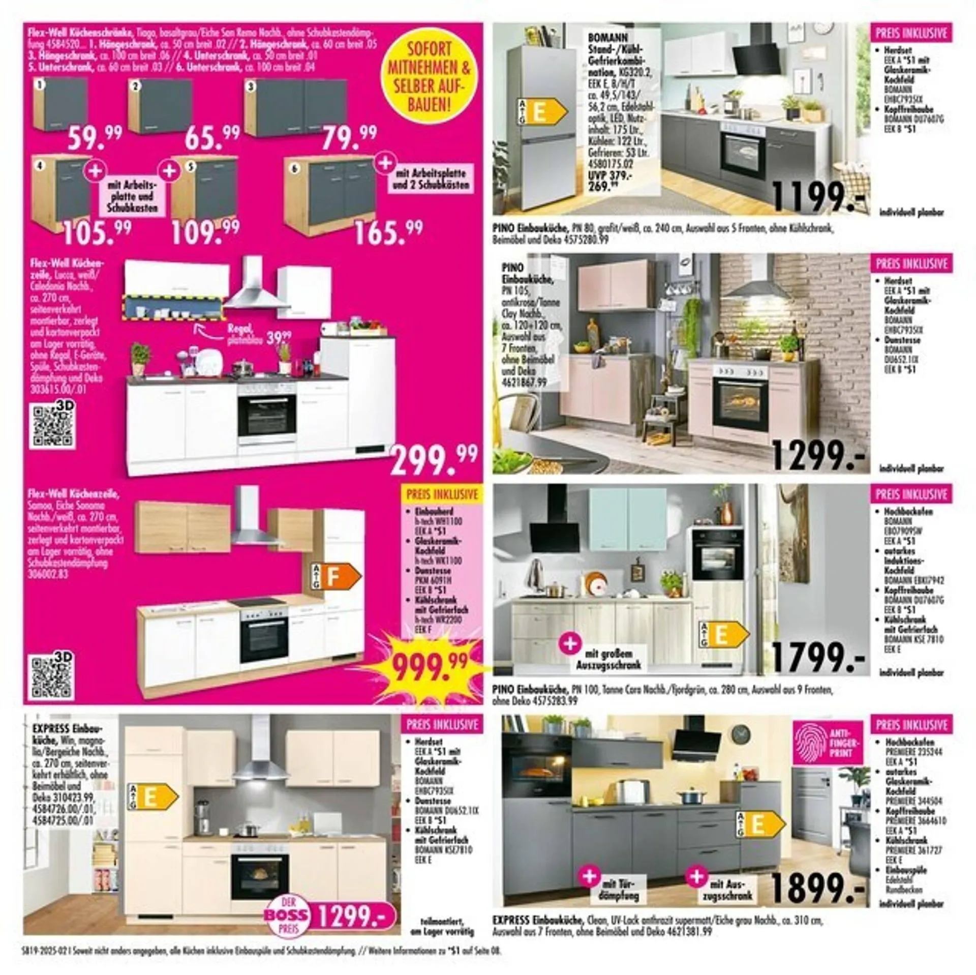 Möbel Boss Prospekt von 5. Mai bis 25. Mai 2025 - Prospekt seite 2