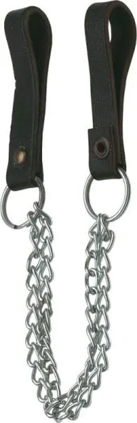 TRIUSO Hammerkette 2 Lederschlaufen